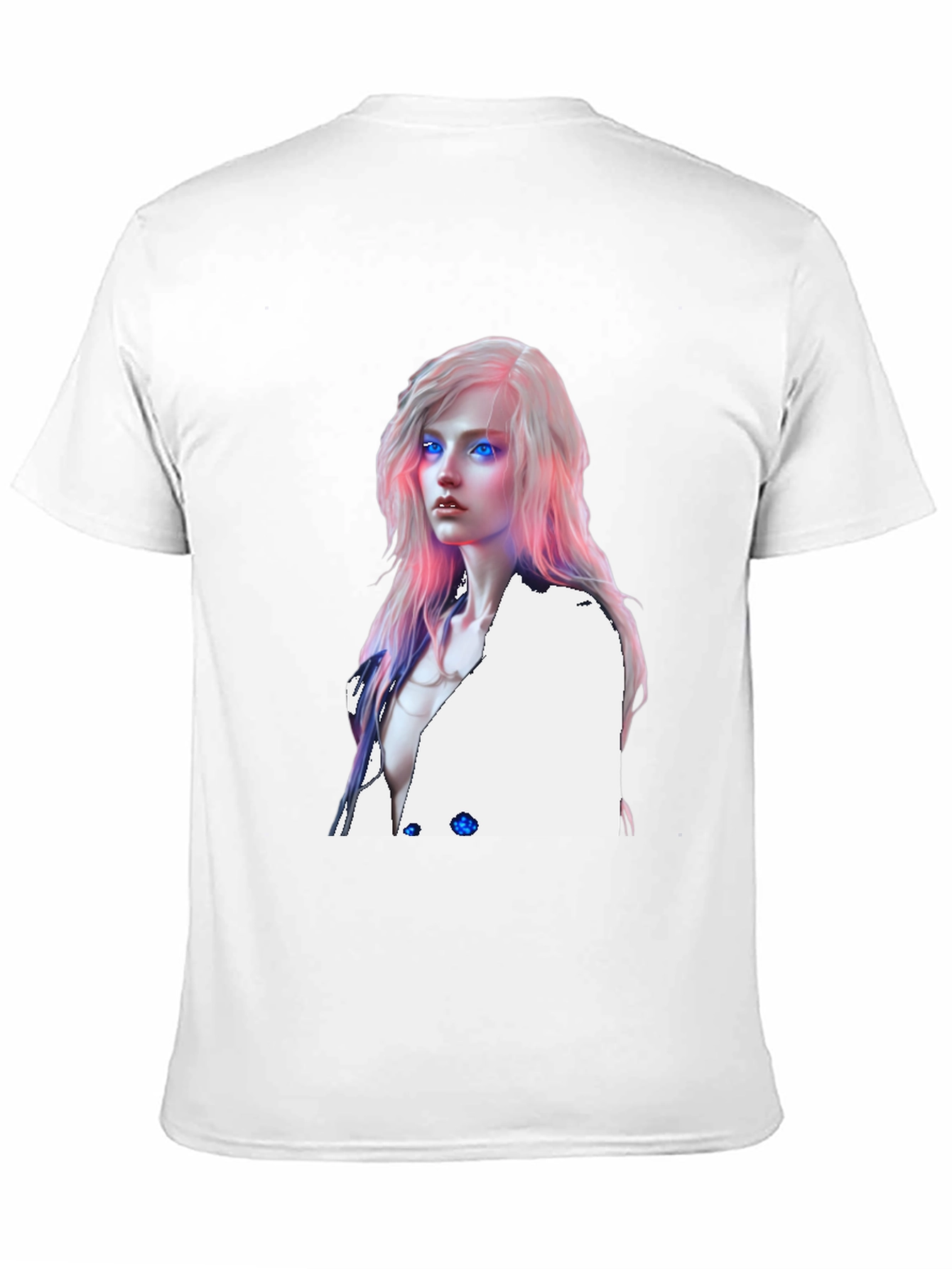 Fantasy Portrait T-Shirt