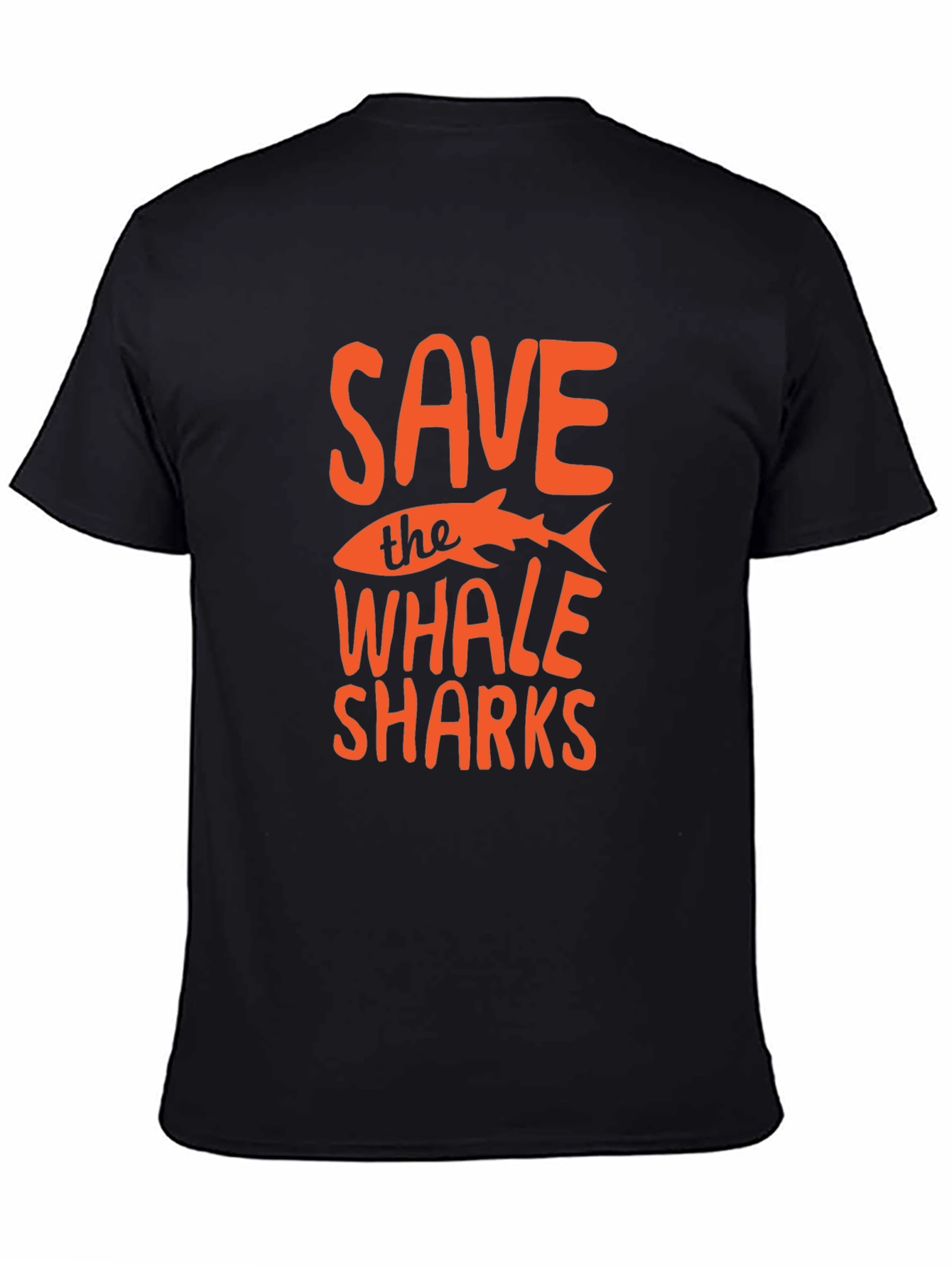 Save the Whale Sharks Graphic Tee