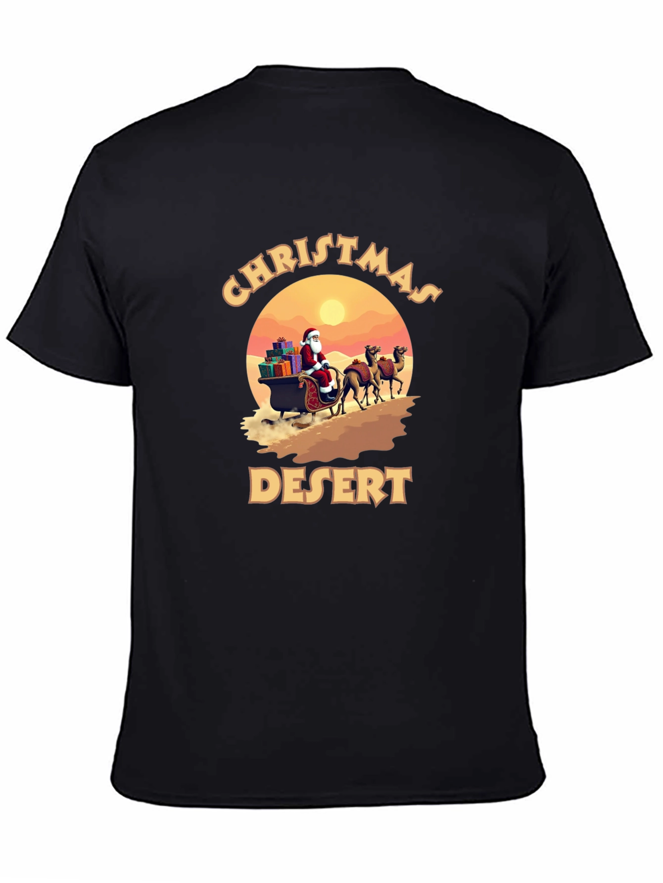 Christmas Desert Graphic Tee - Holiday Humor