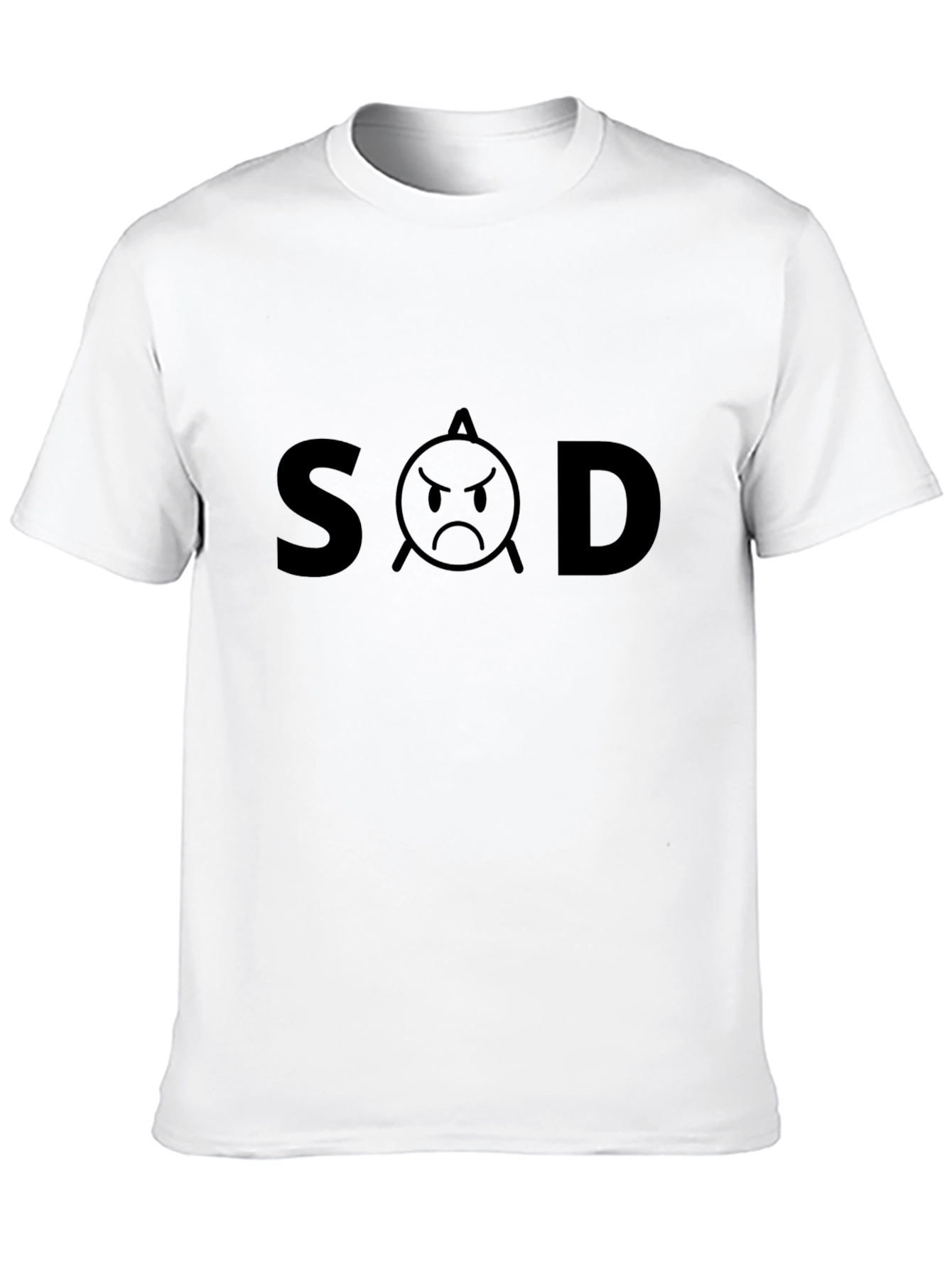 SOD Graphic T-Shirt - Black Short Sleeve Tee