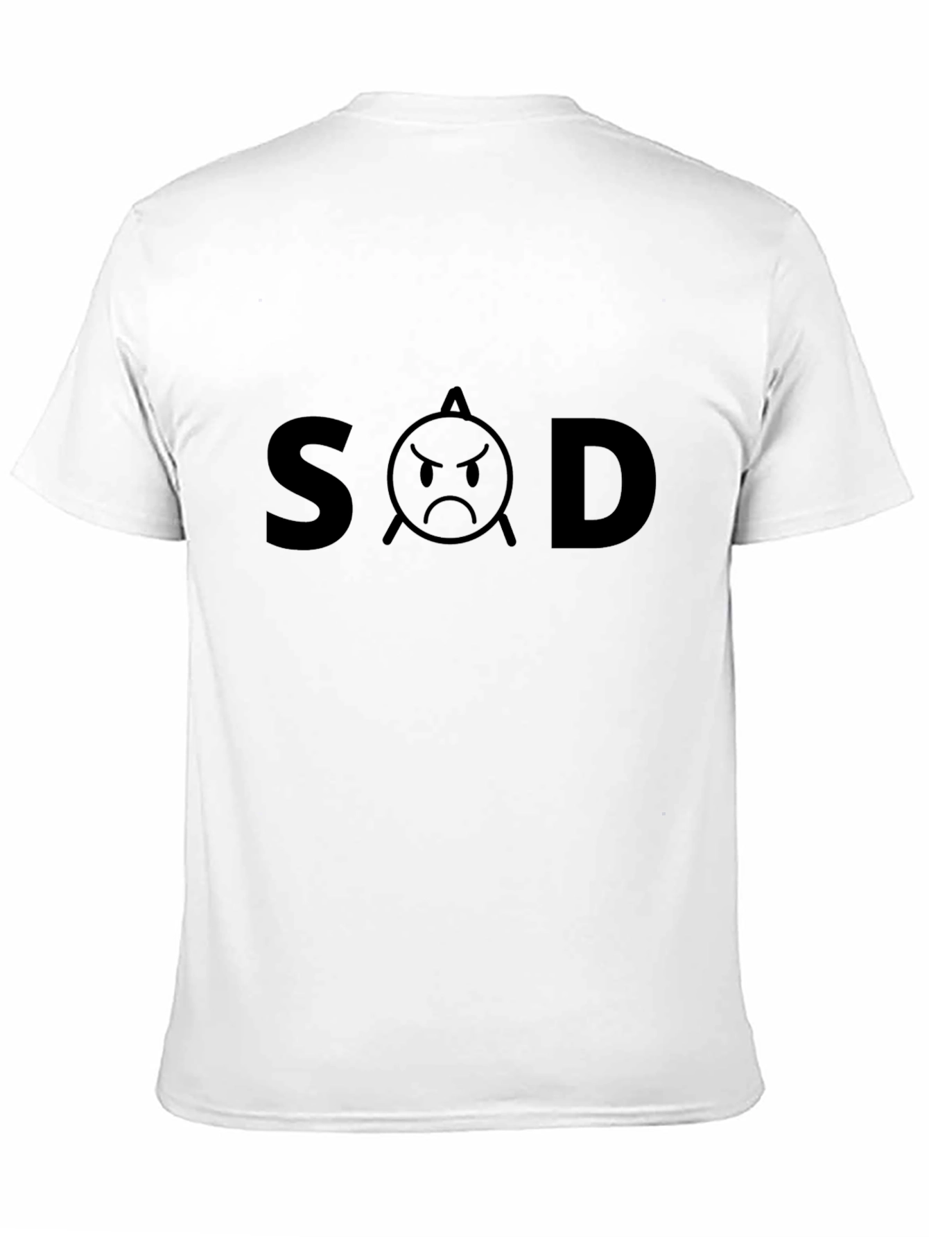SOD Graphic T-Shirt - Black Short Sleeve Tee
