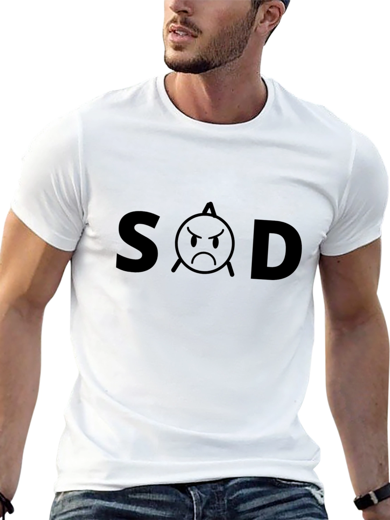 SOD Graphic T-Shirt - Black Short Sleeve Tee