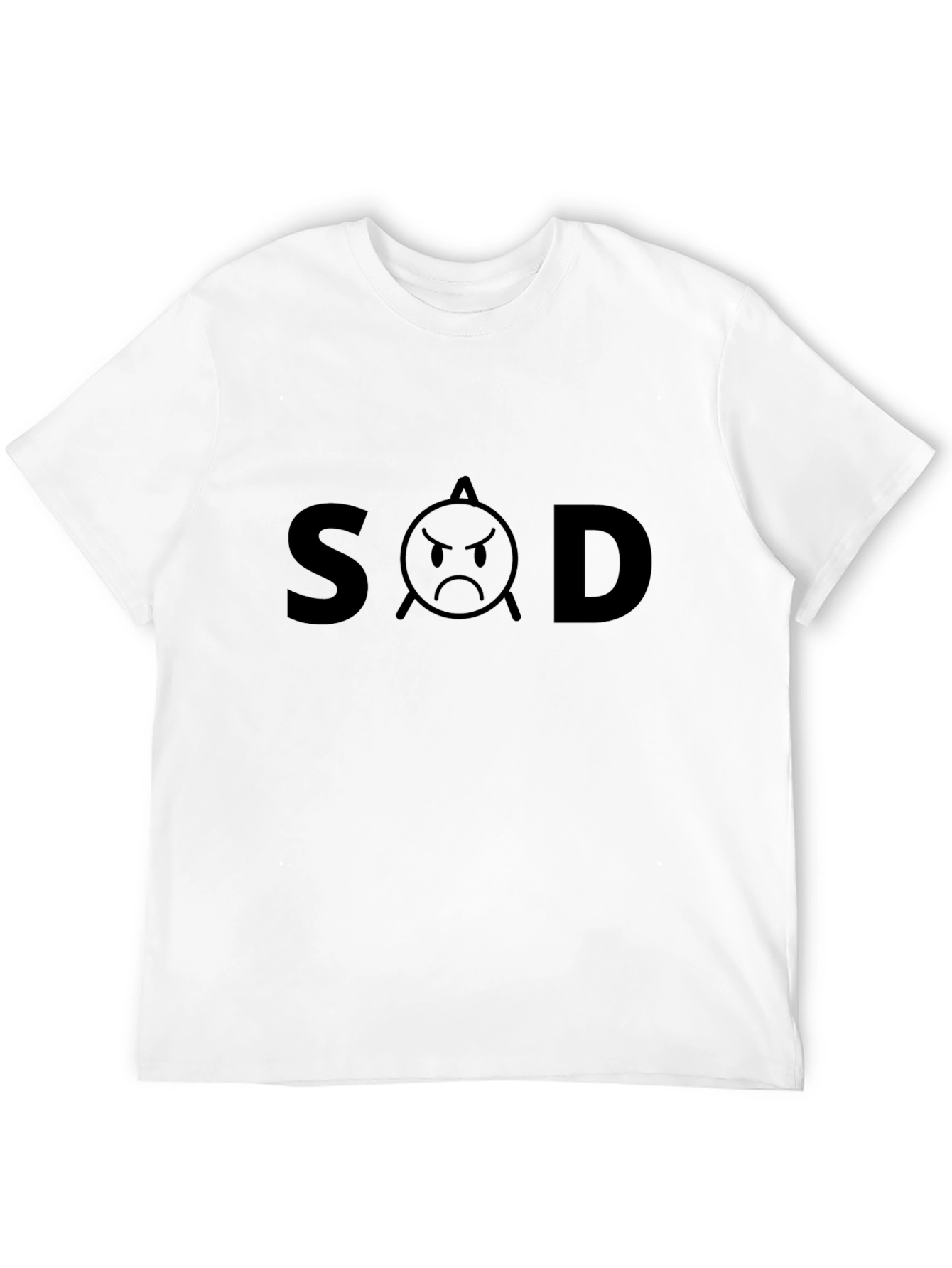 SOD Graphic T-Shirt - Black Short Sleeve Tee