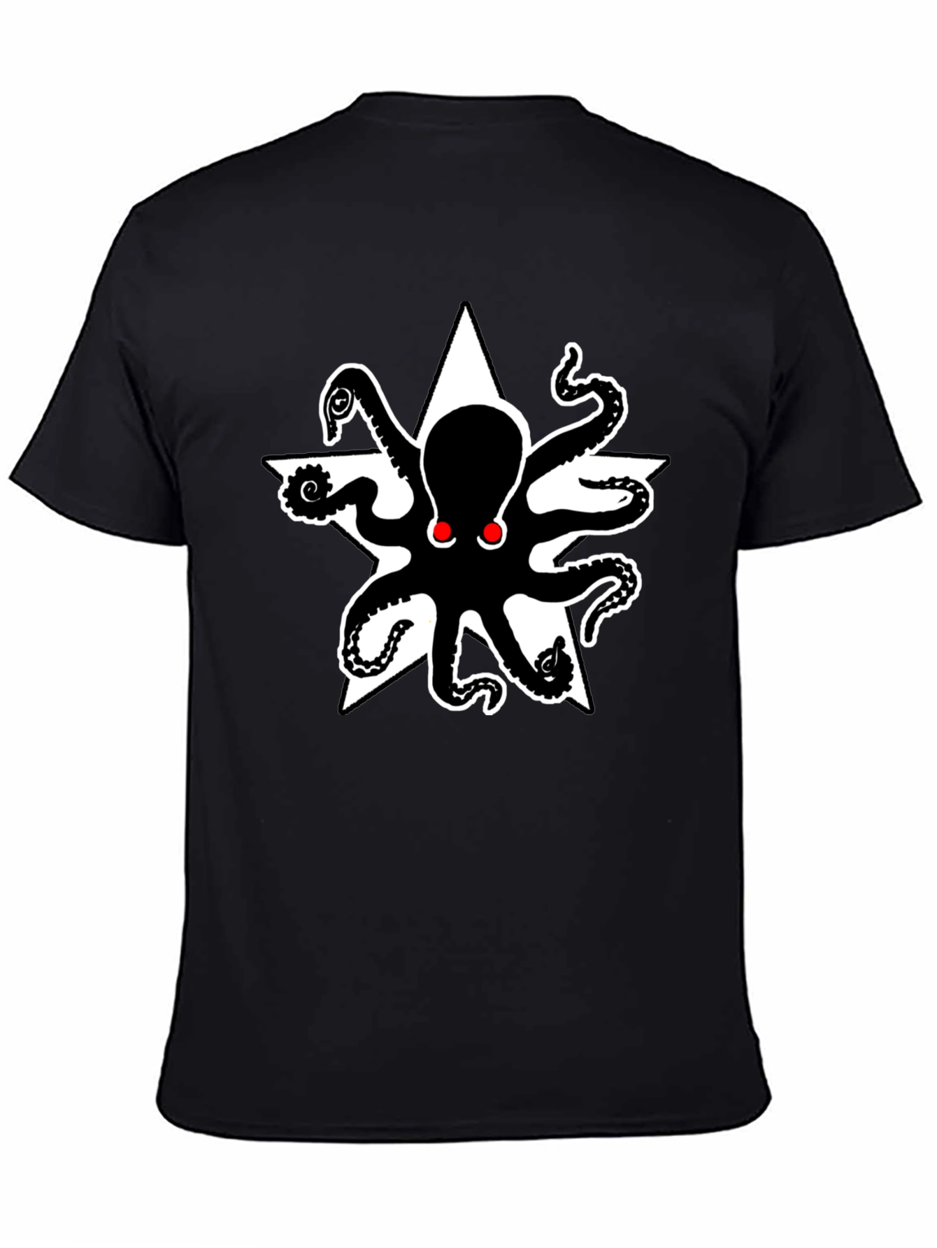 Octopus Star Graphic T-Shirt
