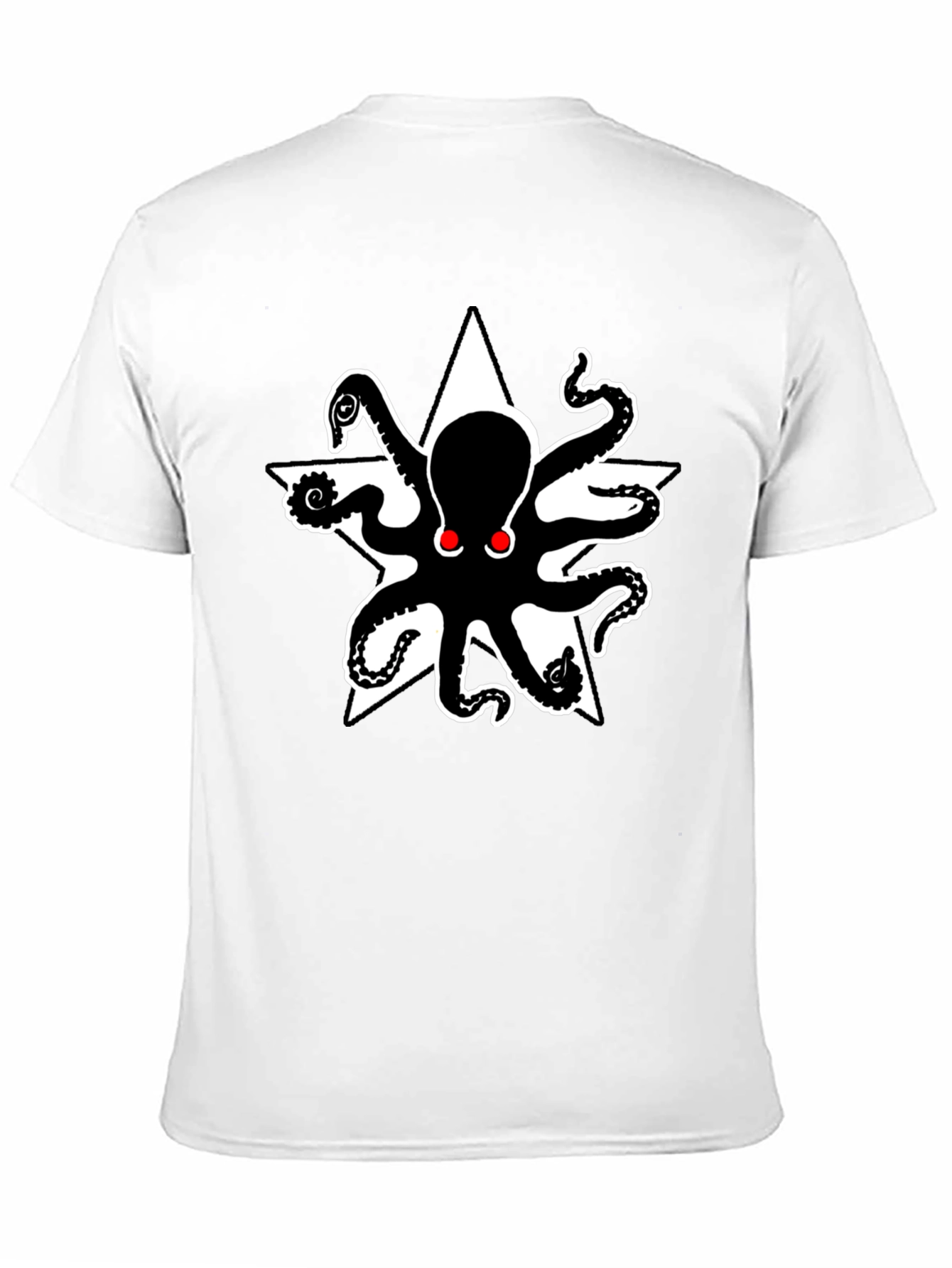 Octopus Star Graphic T-Shirt