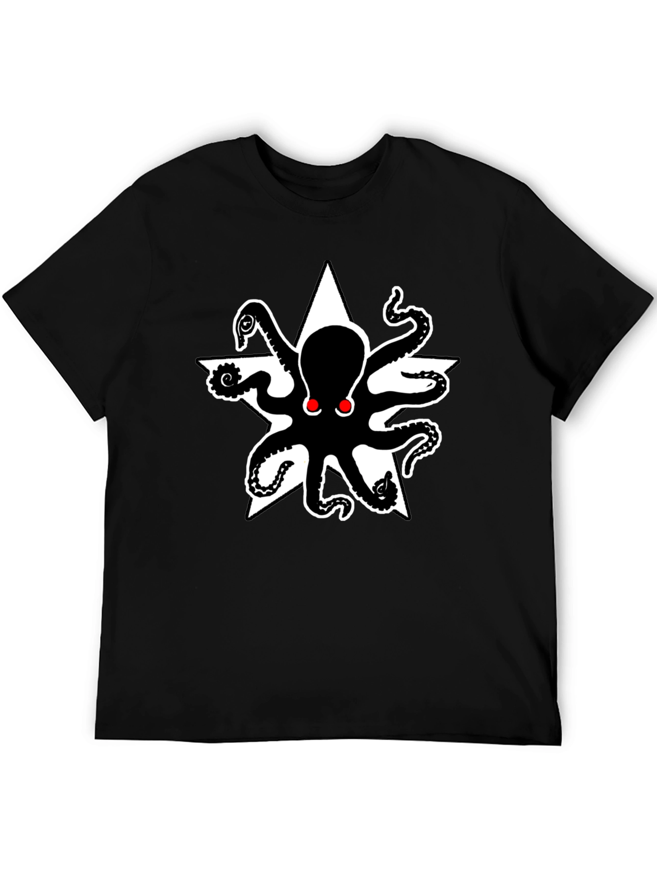 Octopus Star Graphic T-Shirt
