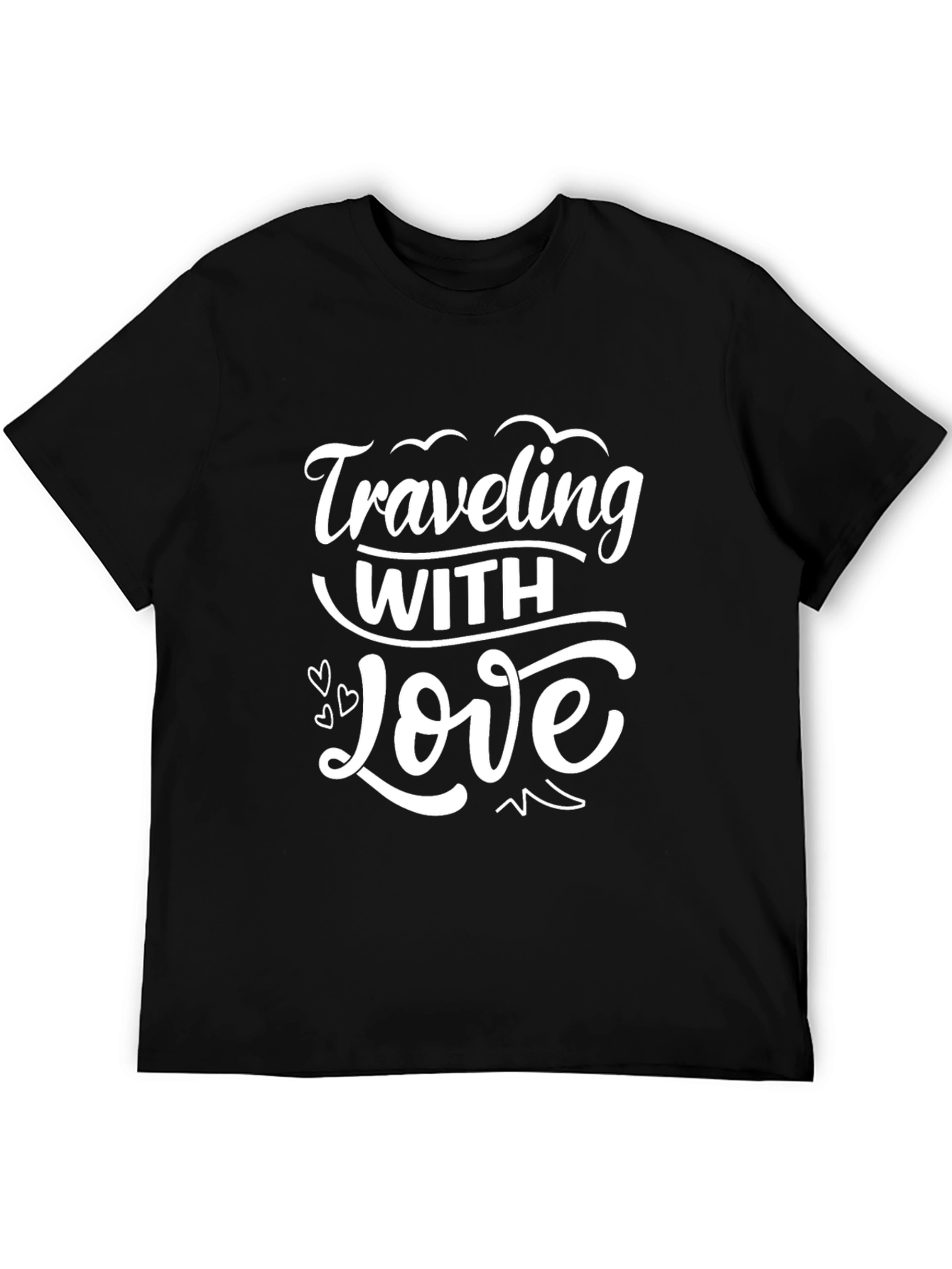 Traveling with Love Graphic Tee
