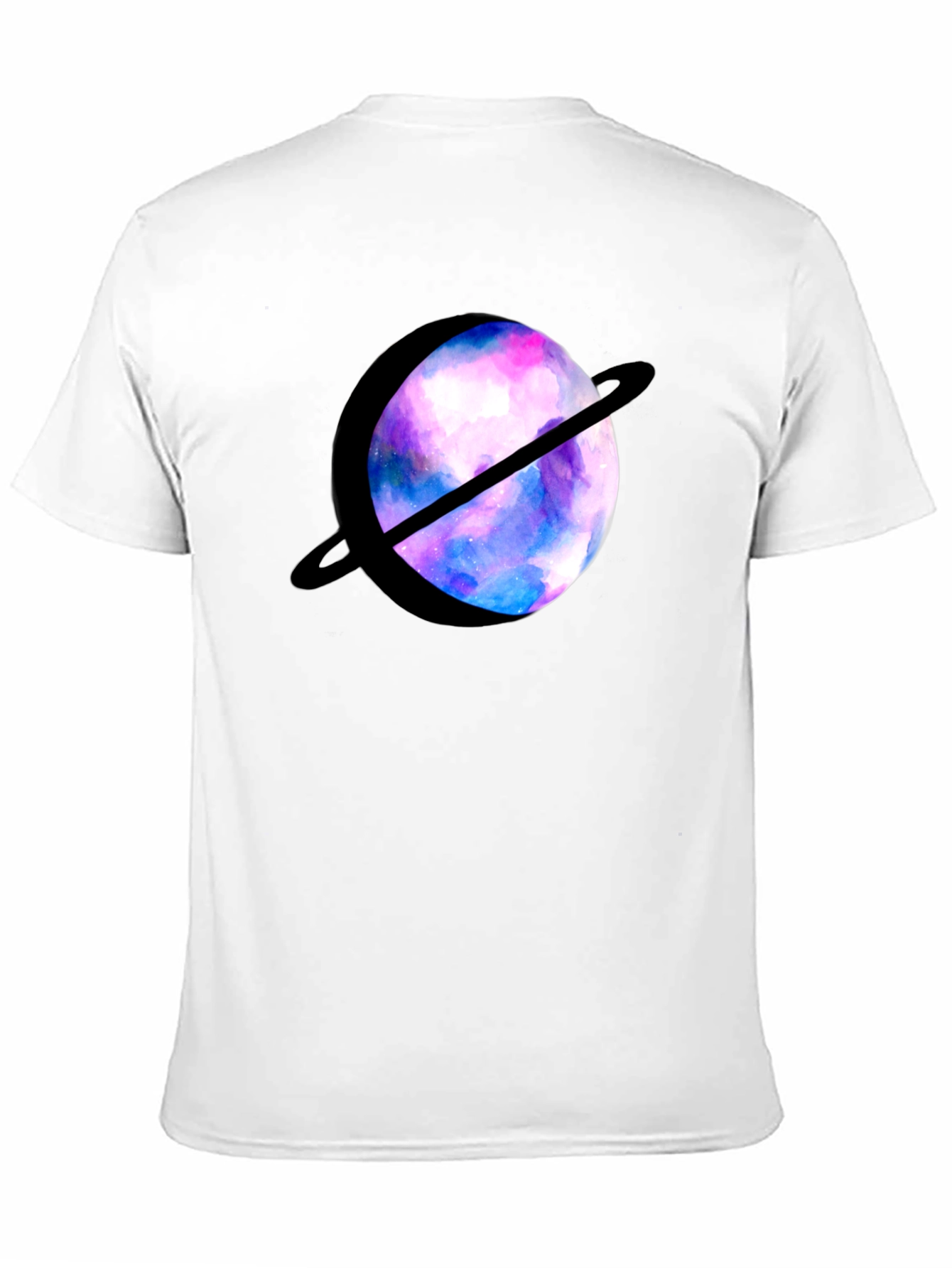 Galaxy Planet Graphic T-Shirt - Stylish Space Tee