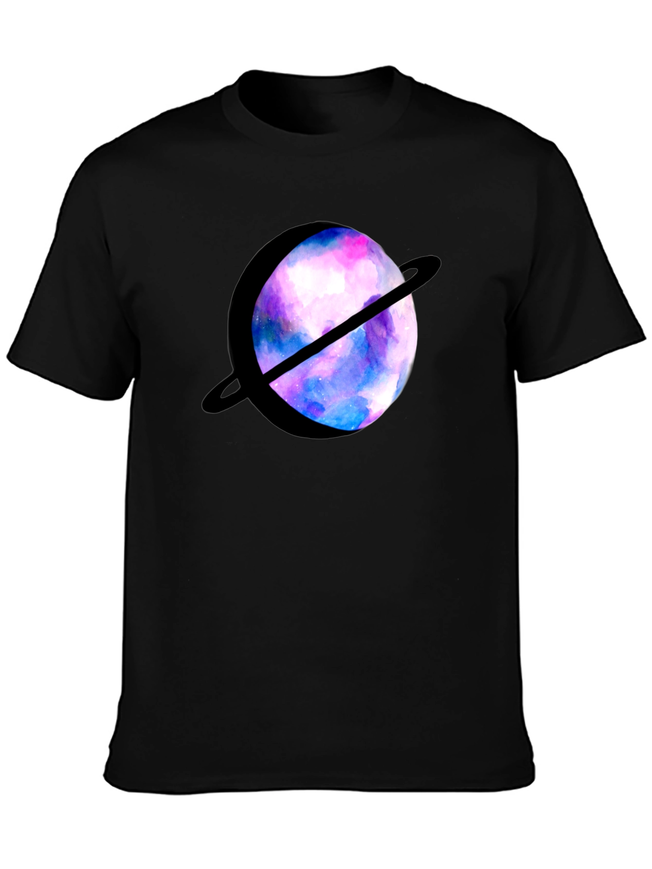 Galaxy Planet Graphic T-Shirt - Stylish Space Tee