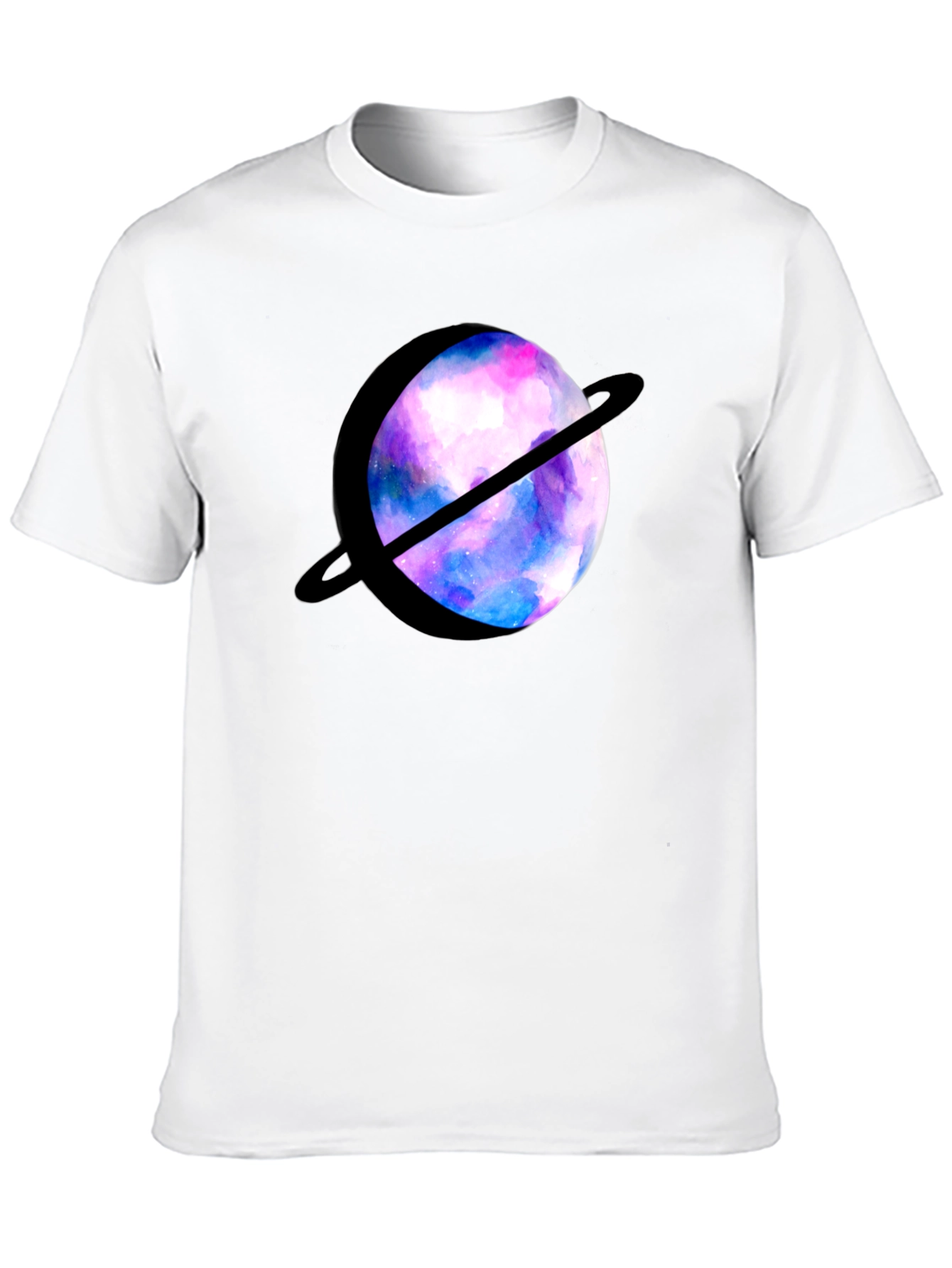 Galaxy Planet Graphic T-Shirt - Stylish Space Tee