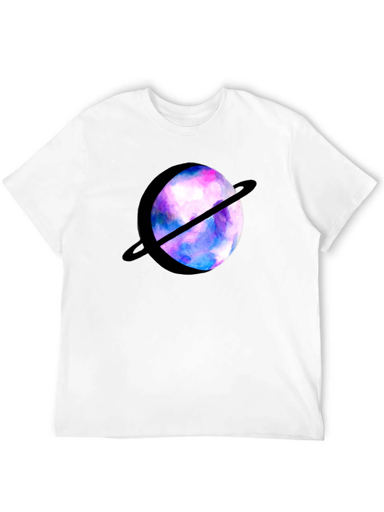 Galaxy Planet Graphic T-Shirt - Stylish Space Tee