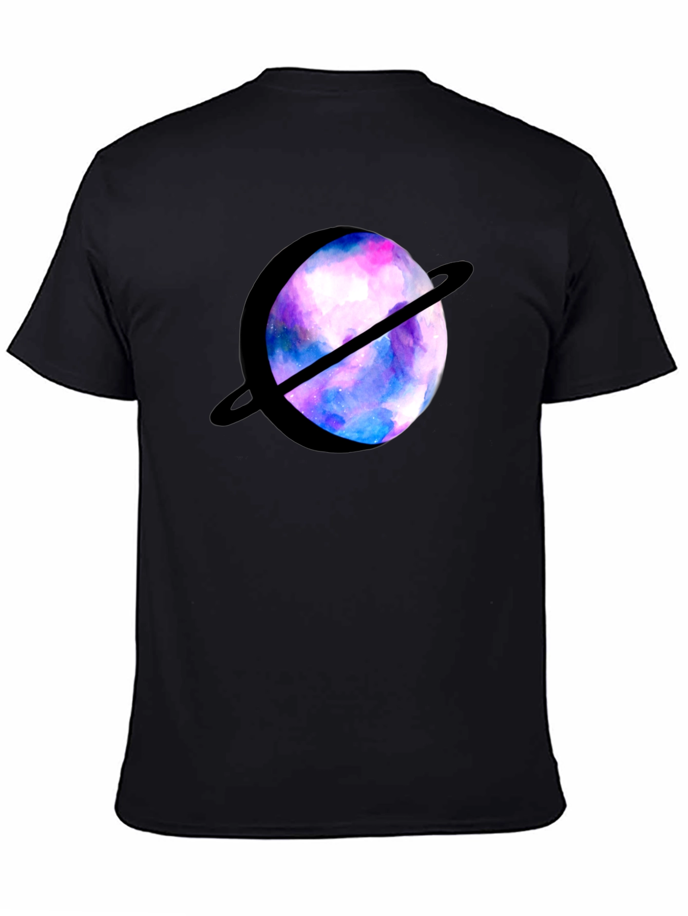 Galaxy Planet Graphic T-Shirt - Stylish Space Tee