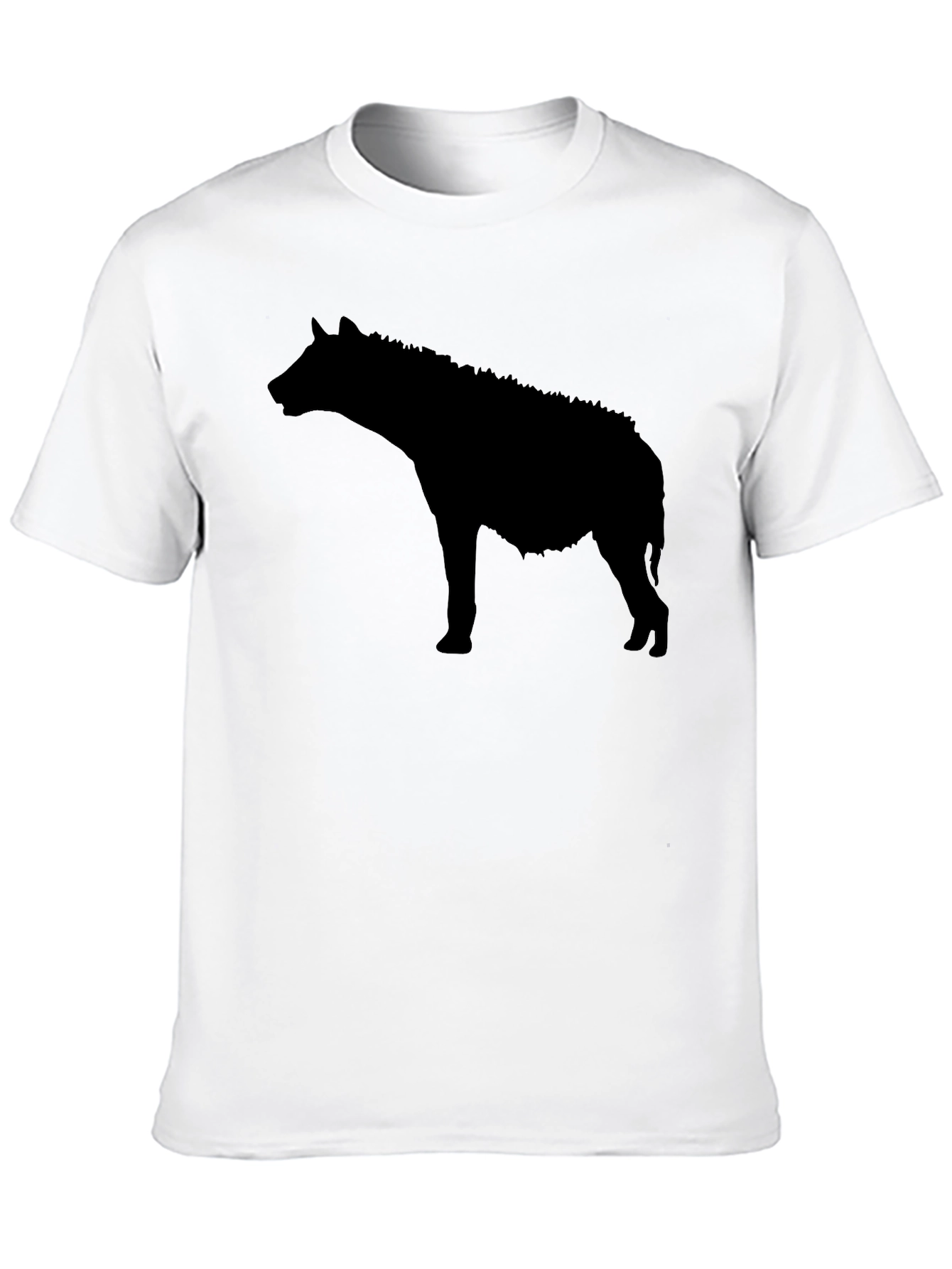 Hyena Silhouette Graphic T-Shirt