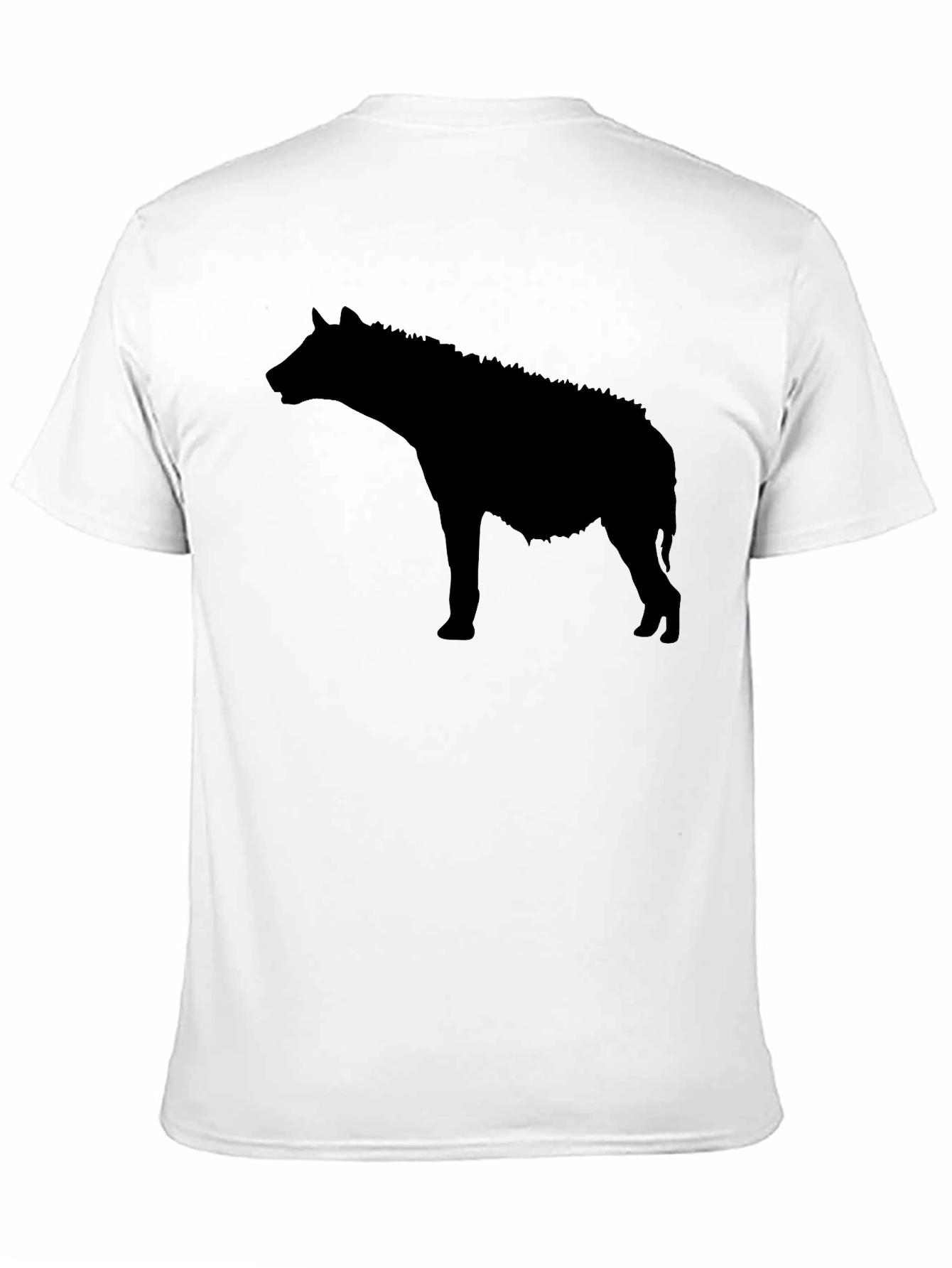 Hyena Silhouette Graphic T-Shirt