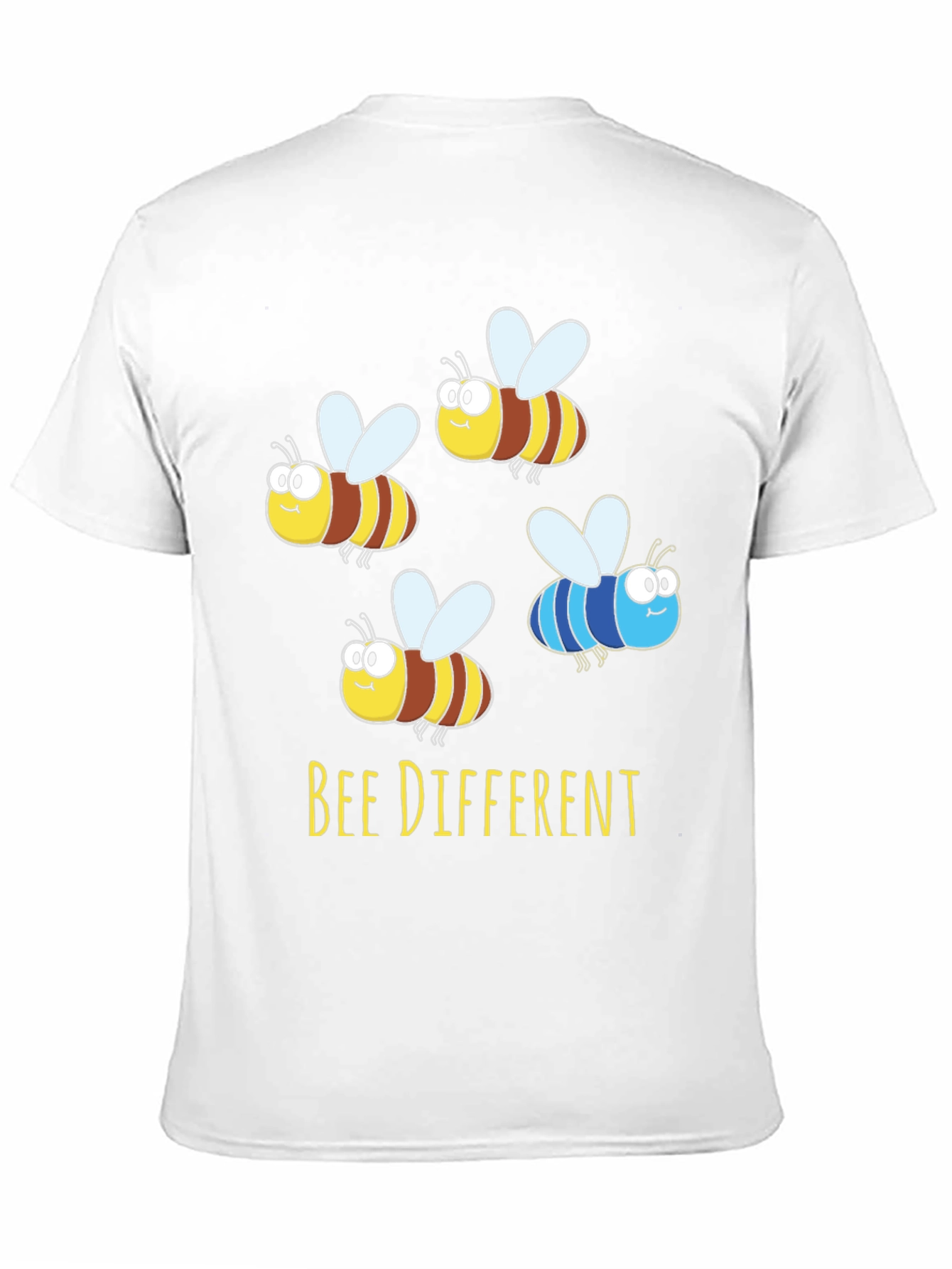 Bee Different T-Shirt: Unique Graphic Tee