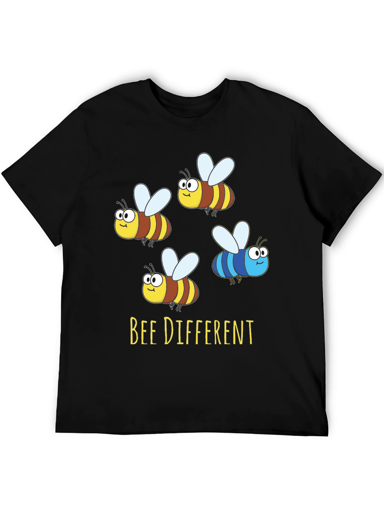 Bee Different T-Shirt: Unique Graphic Tee