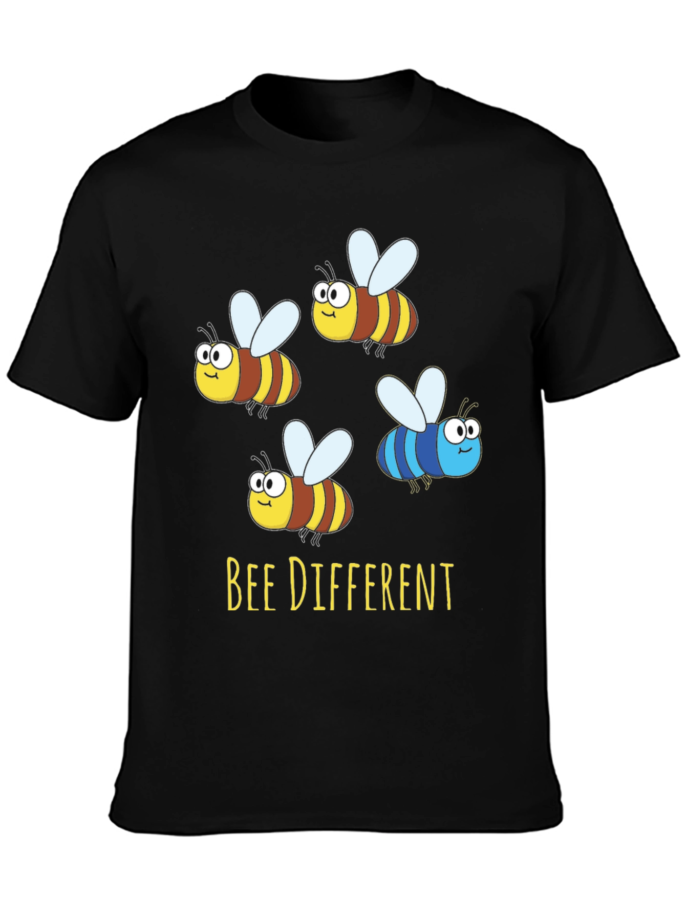 Bee Different T-Shirt: Unique Graphic Tee