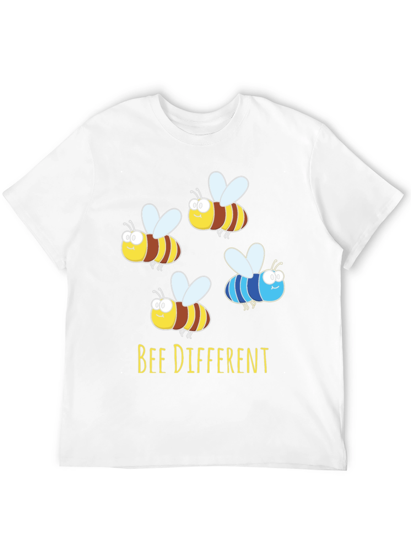 Bee Different T-Shirt: Unique Graphic Tee