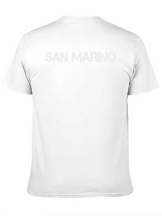 San Marino Graphic T-Shirt