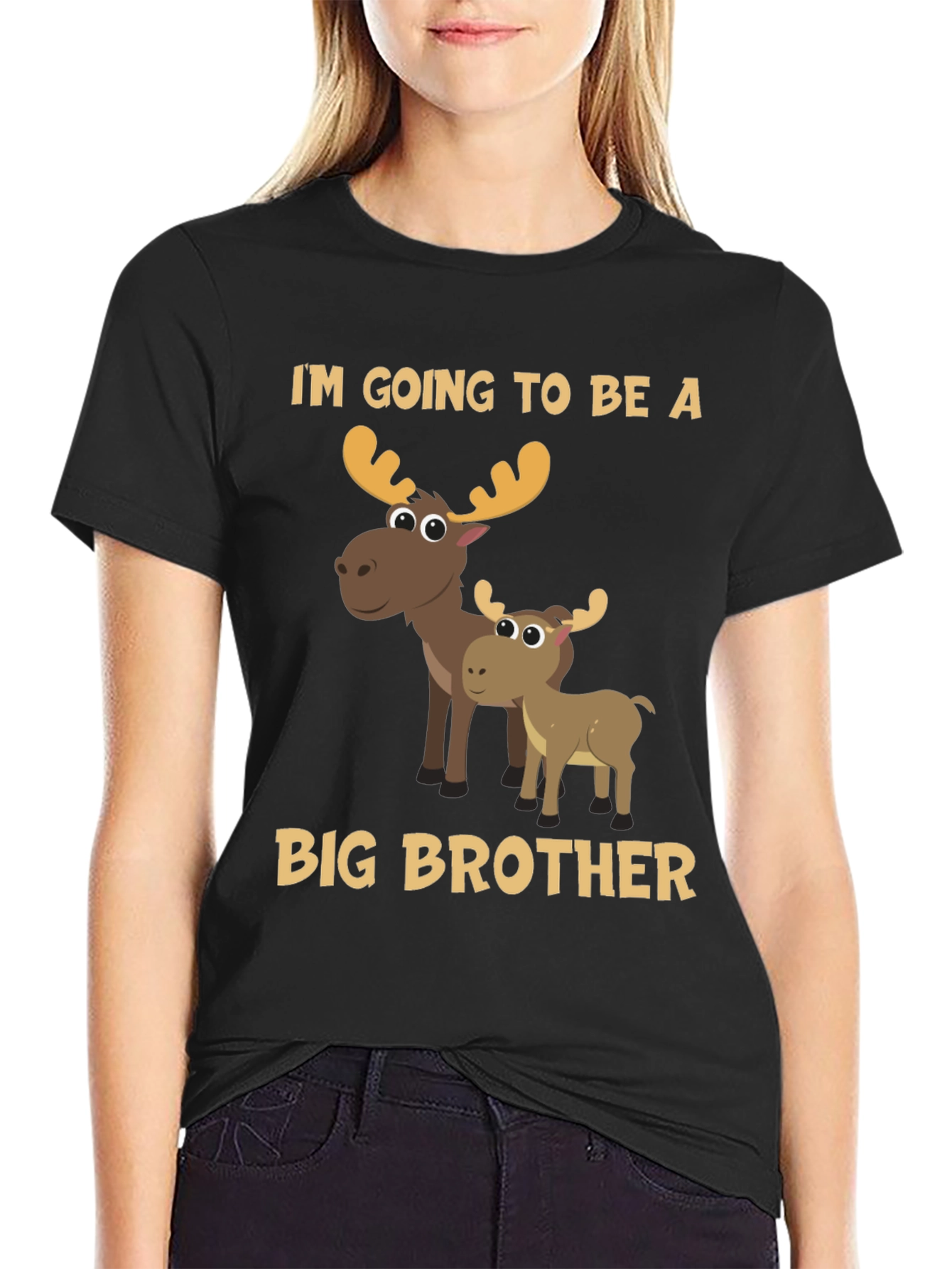 Big Brother Moose T-Shirt