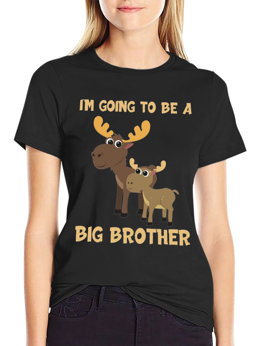Big Brother Moose T-Shirt