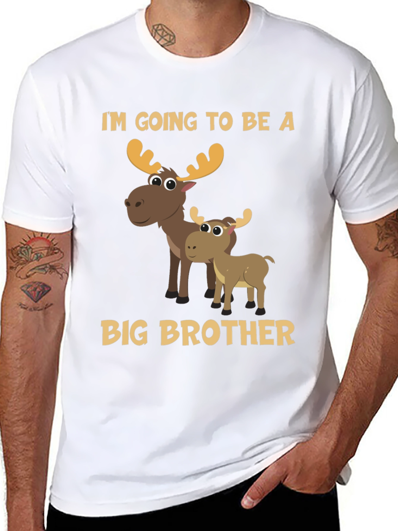 Big Brother Moose T-Shirt