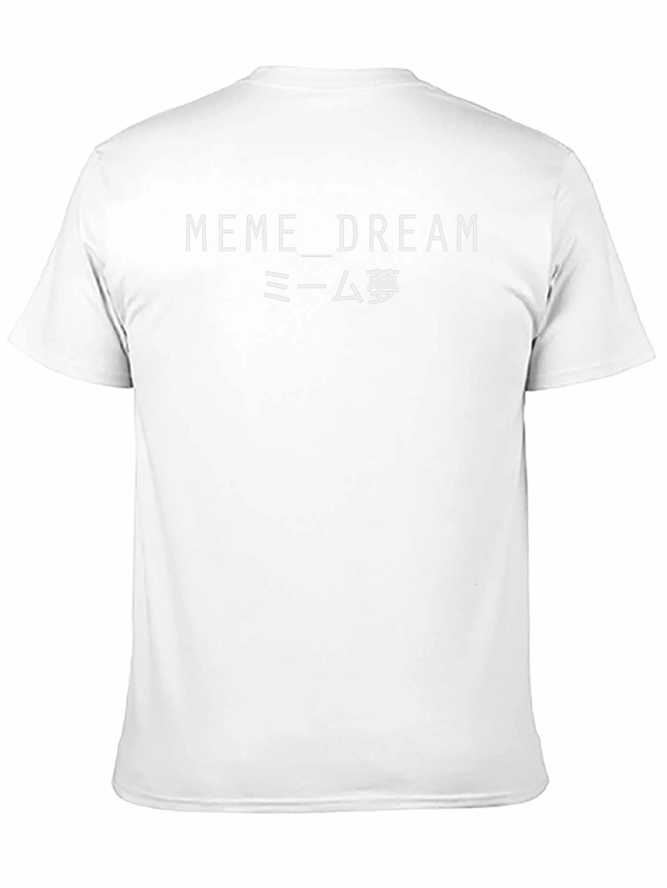 Meme Dream Black T-Shirt