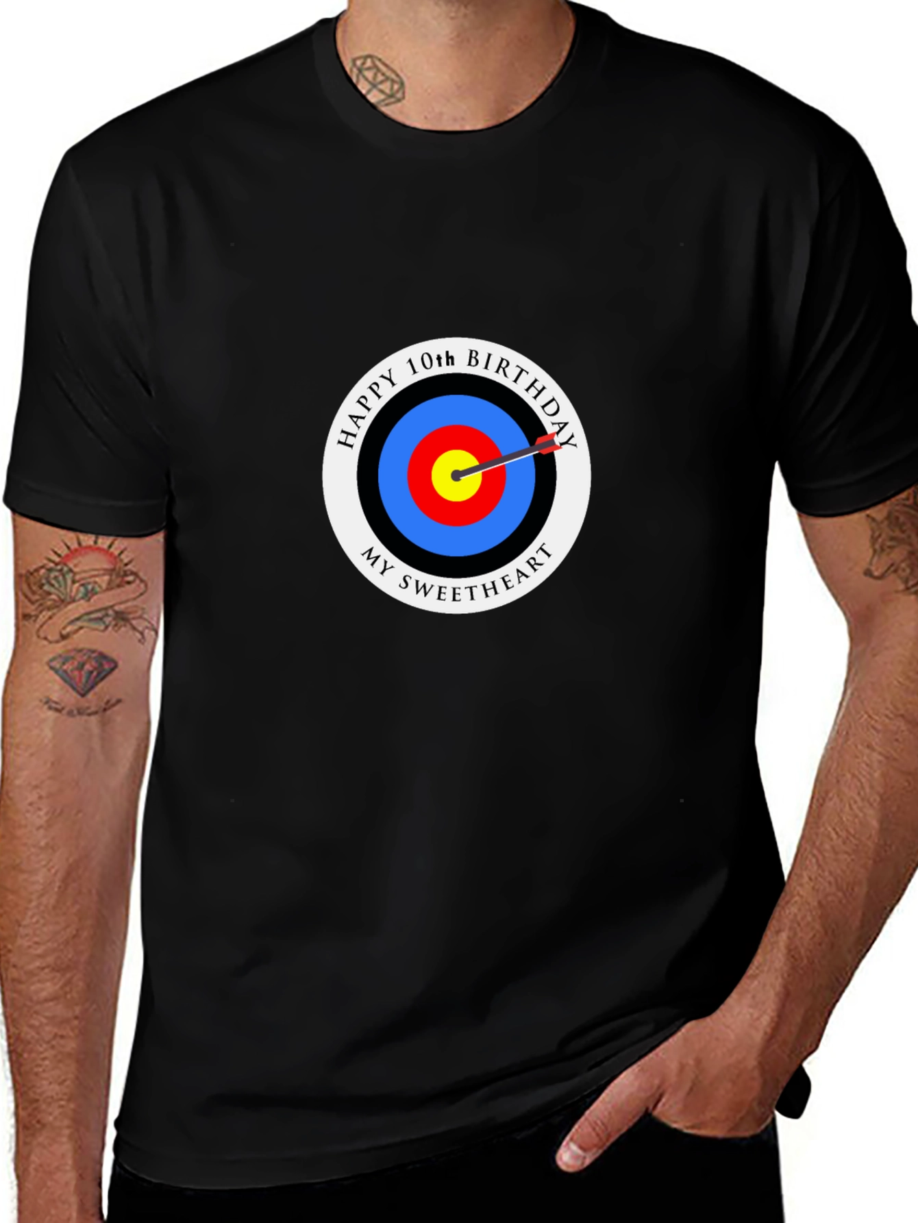 Target Birthday T-Shirt