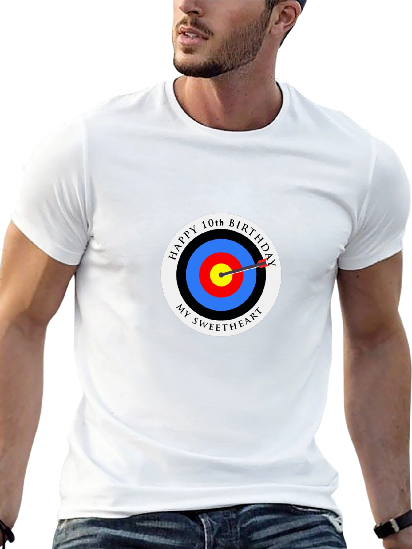 Target Birthday T-Shirt