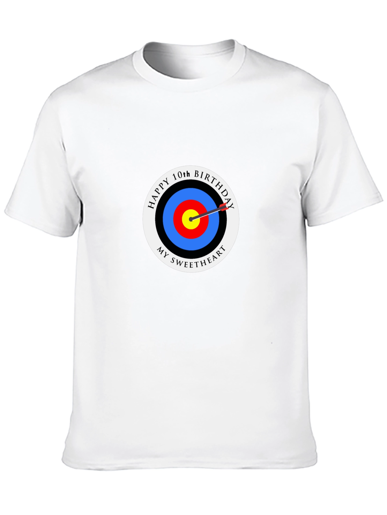 Target Birthday T-Shirt