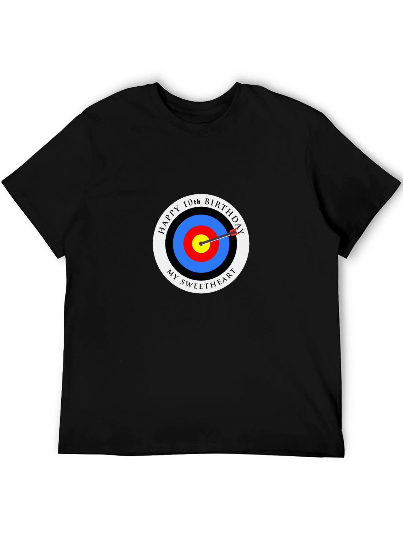 Target Birthday T-Shirt