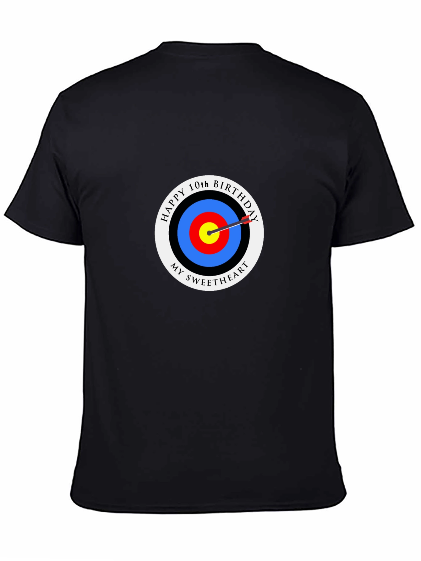 Target Birthday T-Shirt