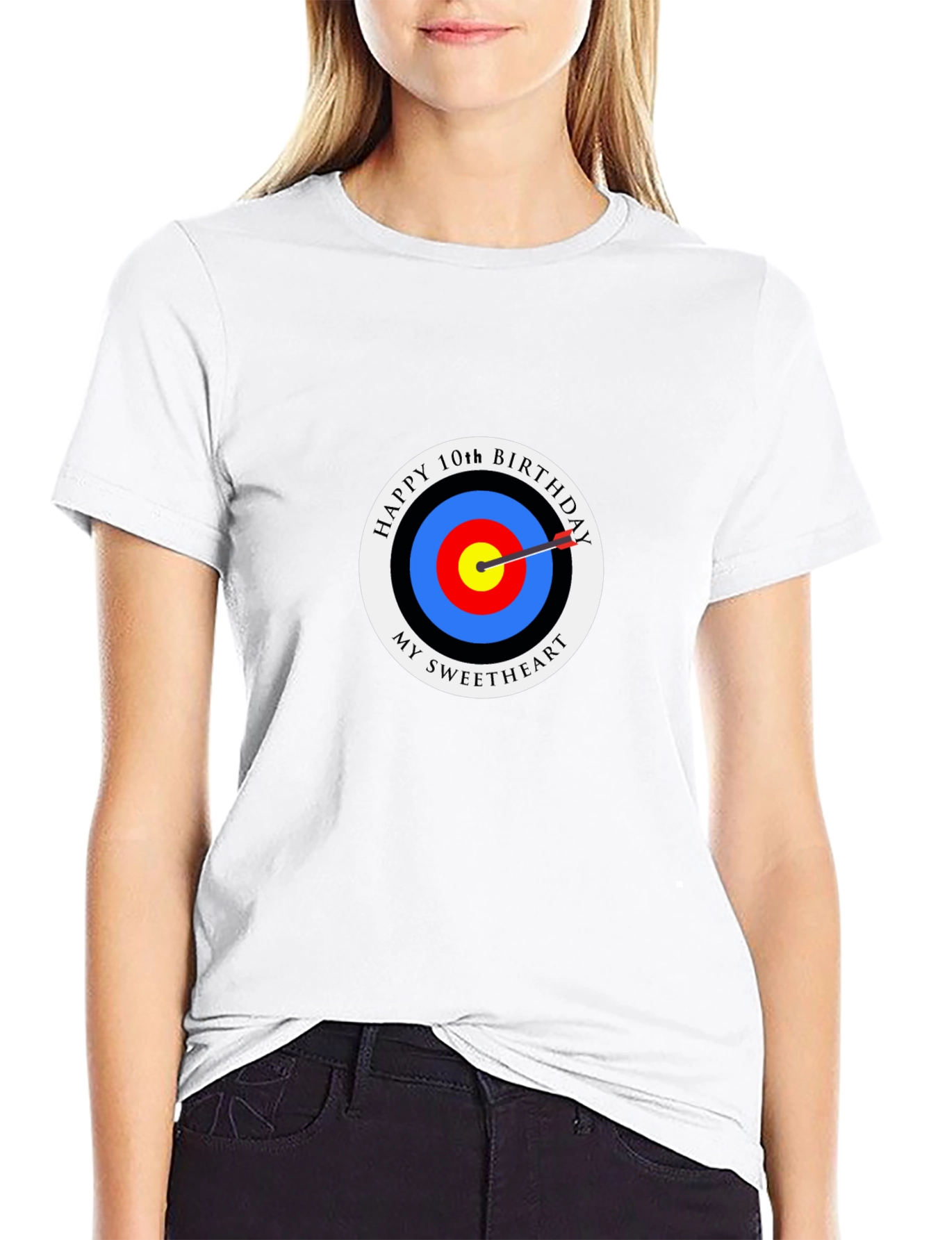 Target Birthday T-Shirt