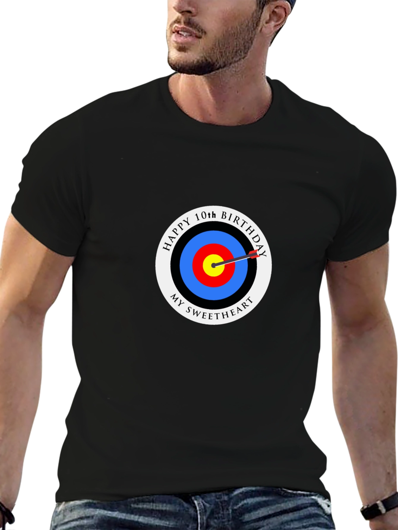 Target Birthday T-Shirt