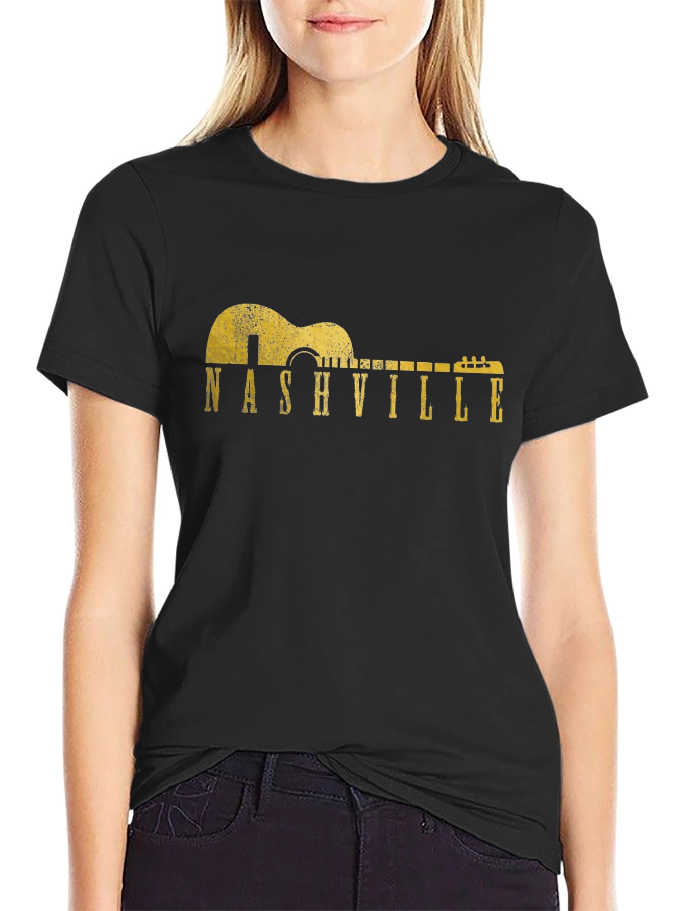 Nashville Guitar T-Shirt