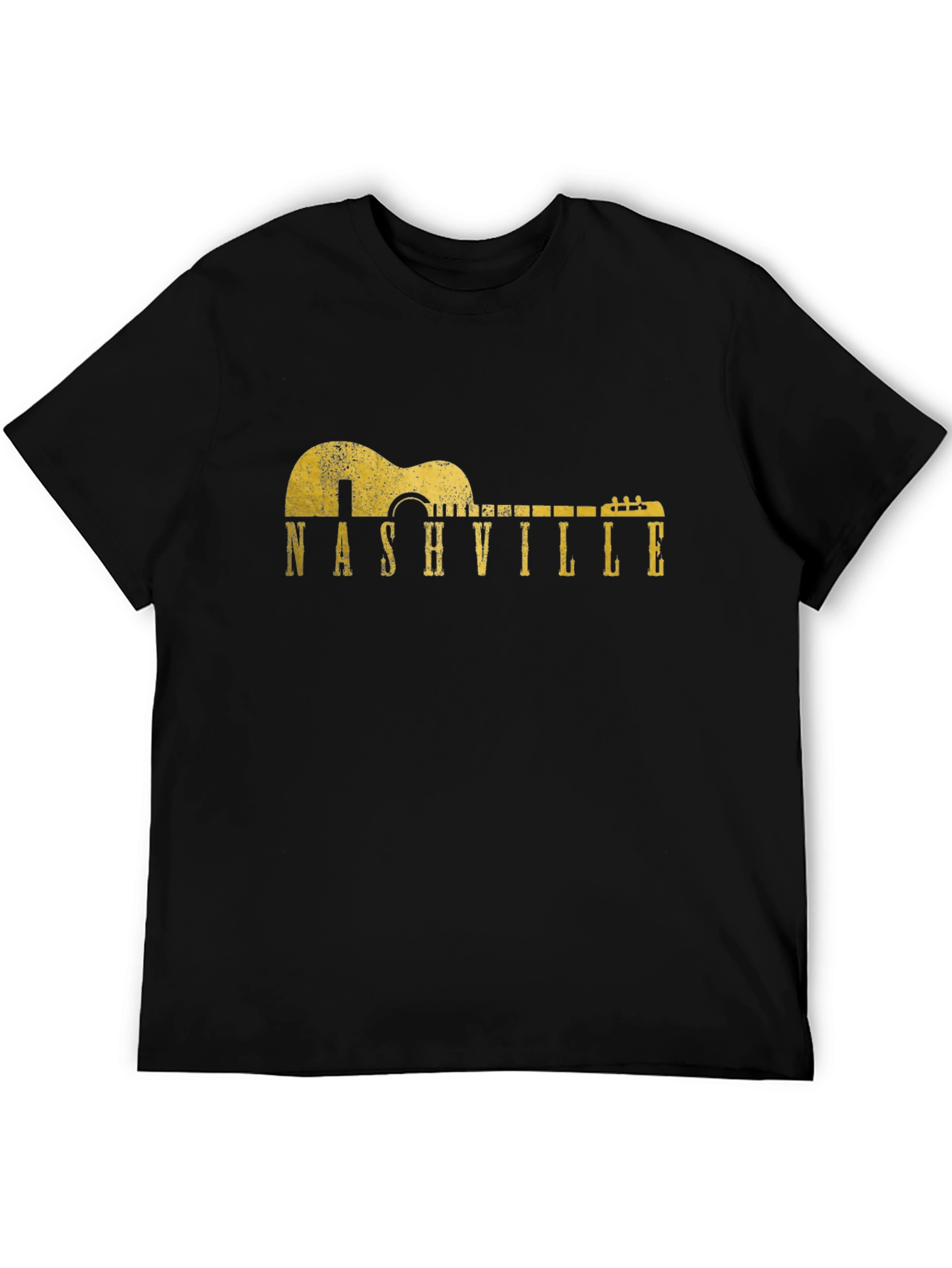 Nashville Guitar T-Shirt