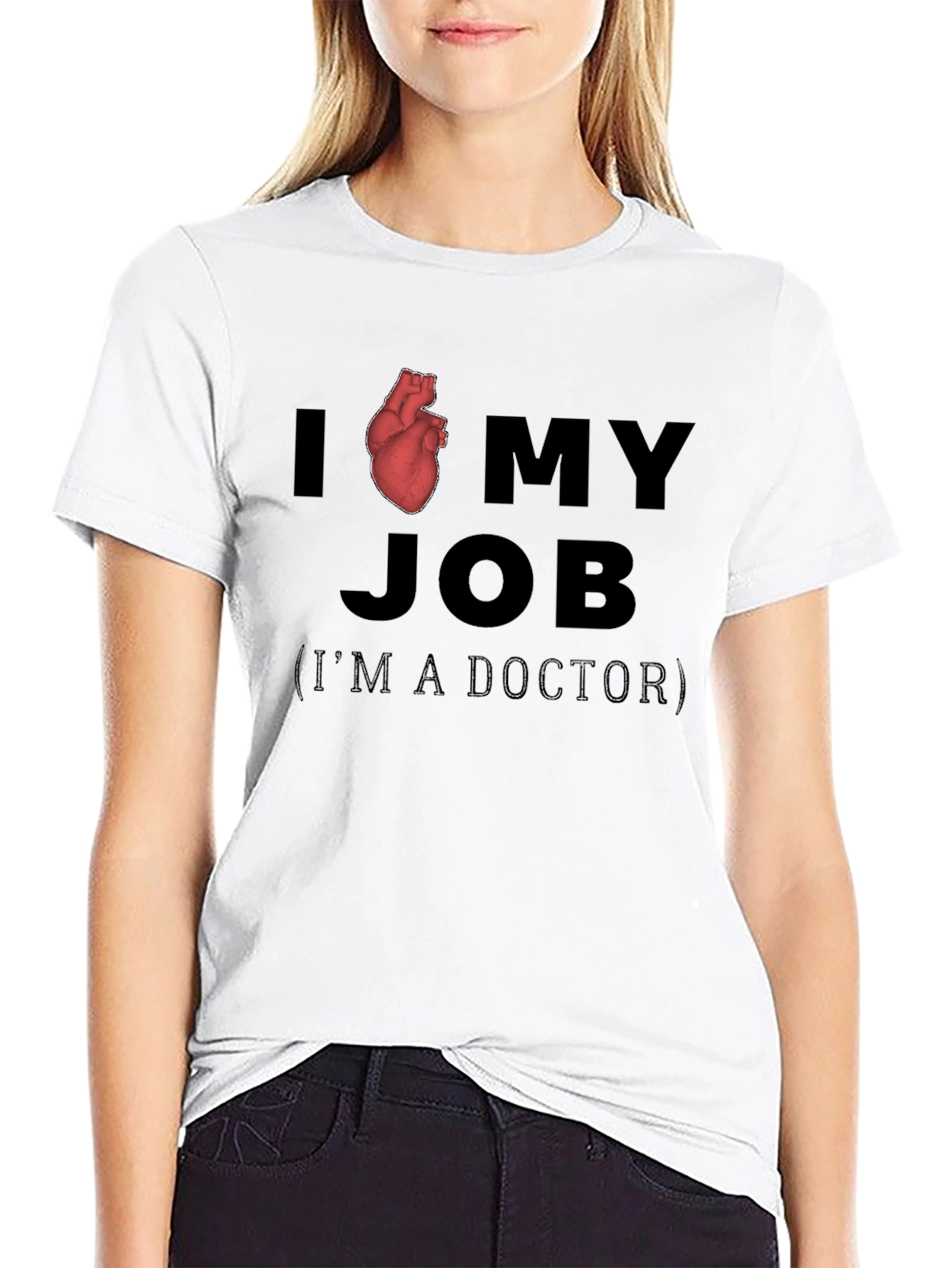 I Heart My Job Doctor T-Shirt
