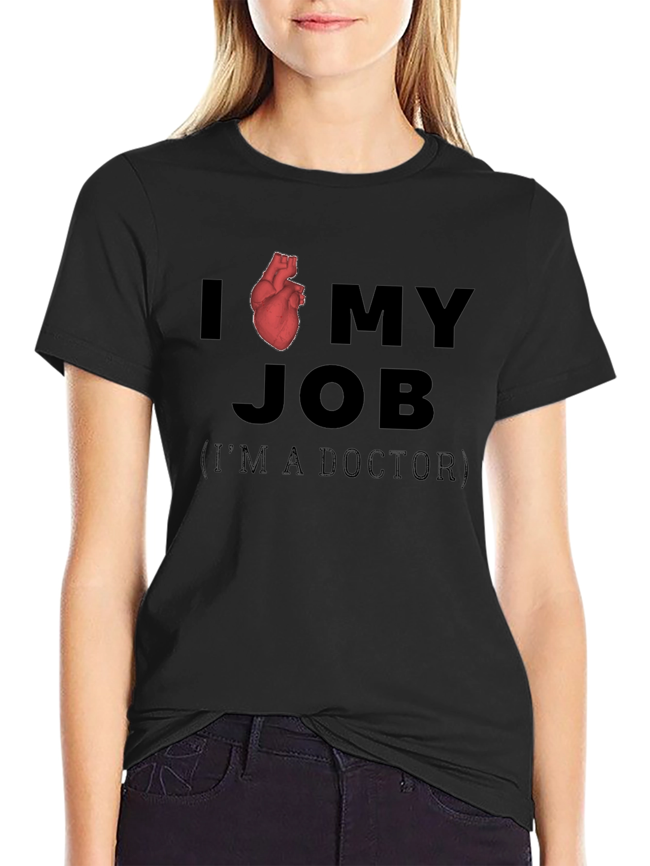 I Heart My Job Doctor T-Shirt