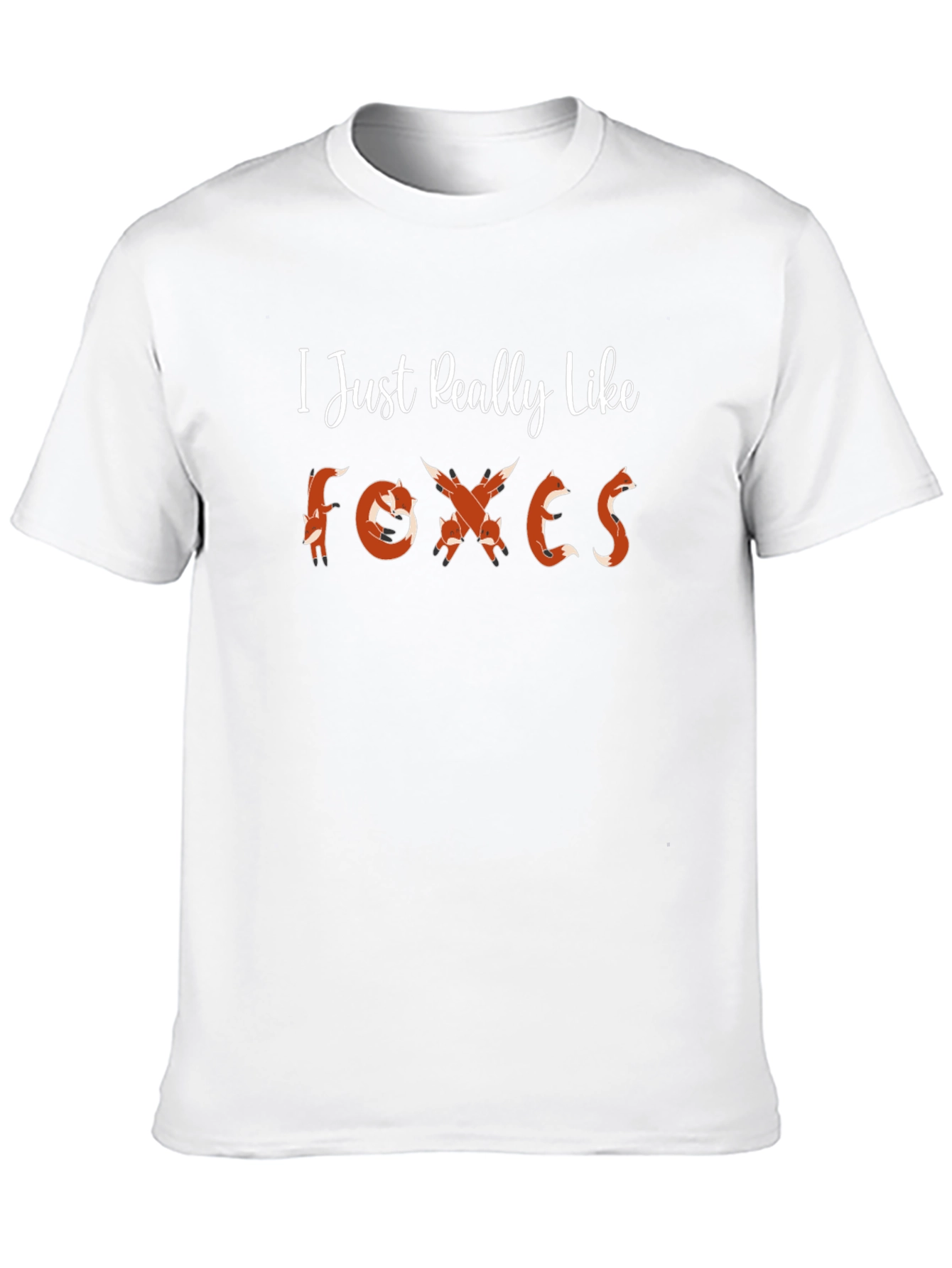 I Just Really Like Foxes T-Shirt