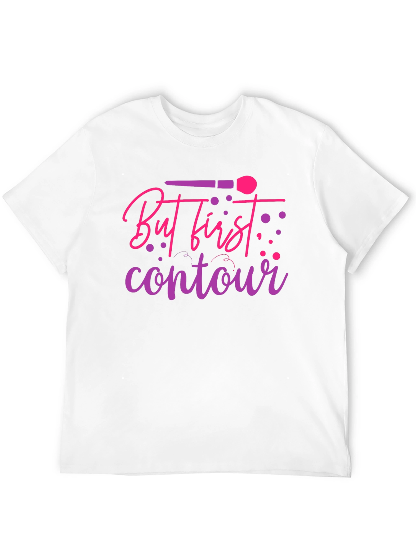 But First Contour Graphic Tee
