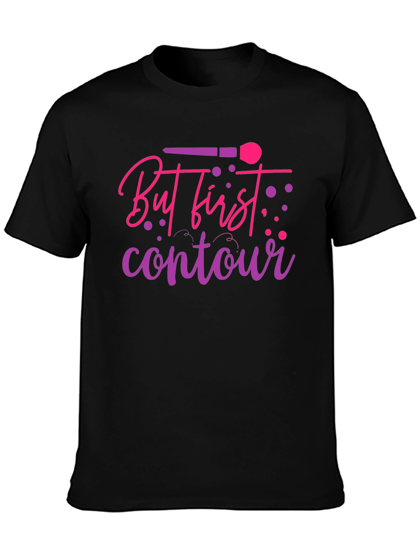 But First Contour Graphic Tee