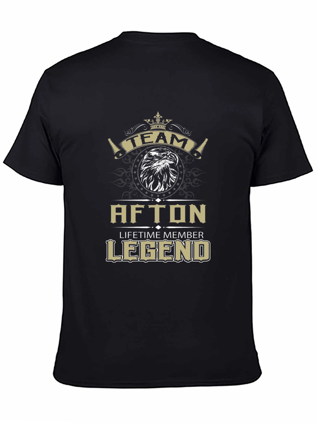 Team Afton Legend Black T-Shirt