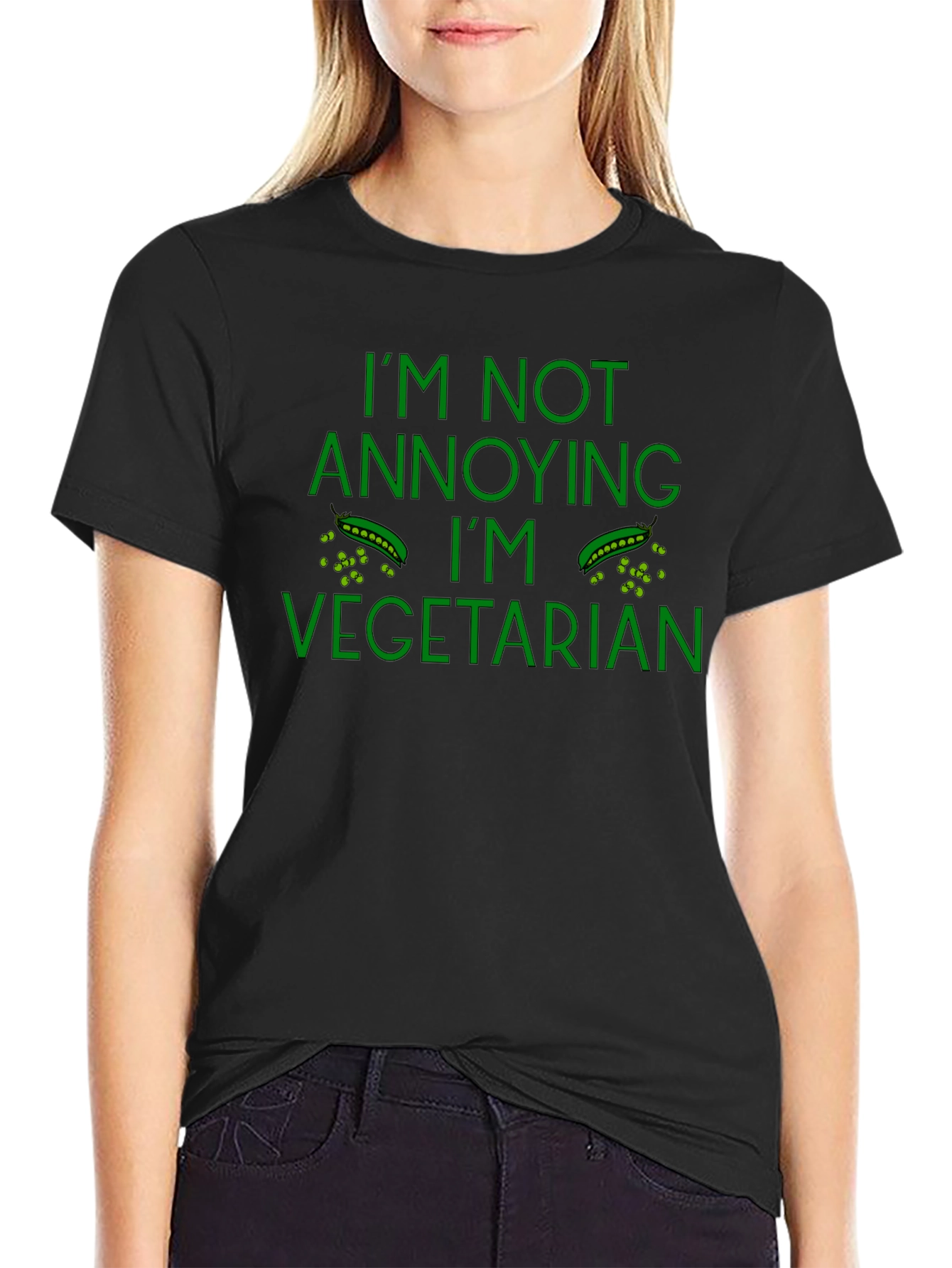 Vegetarian Humor Graphic Tee