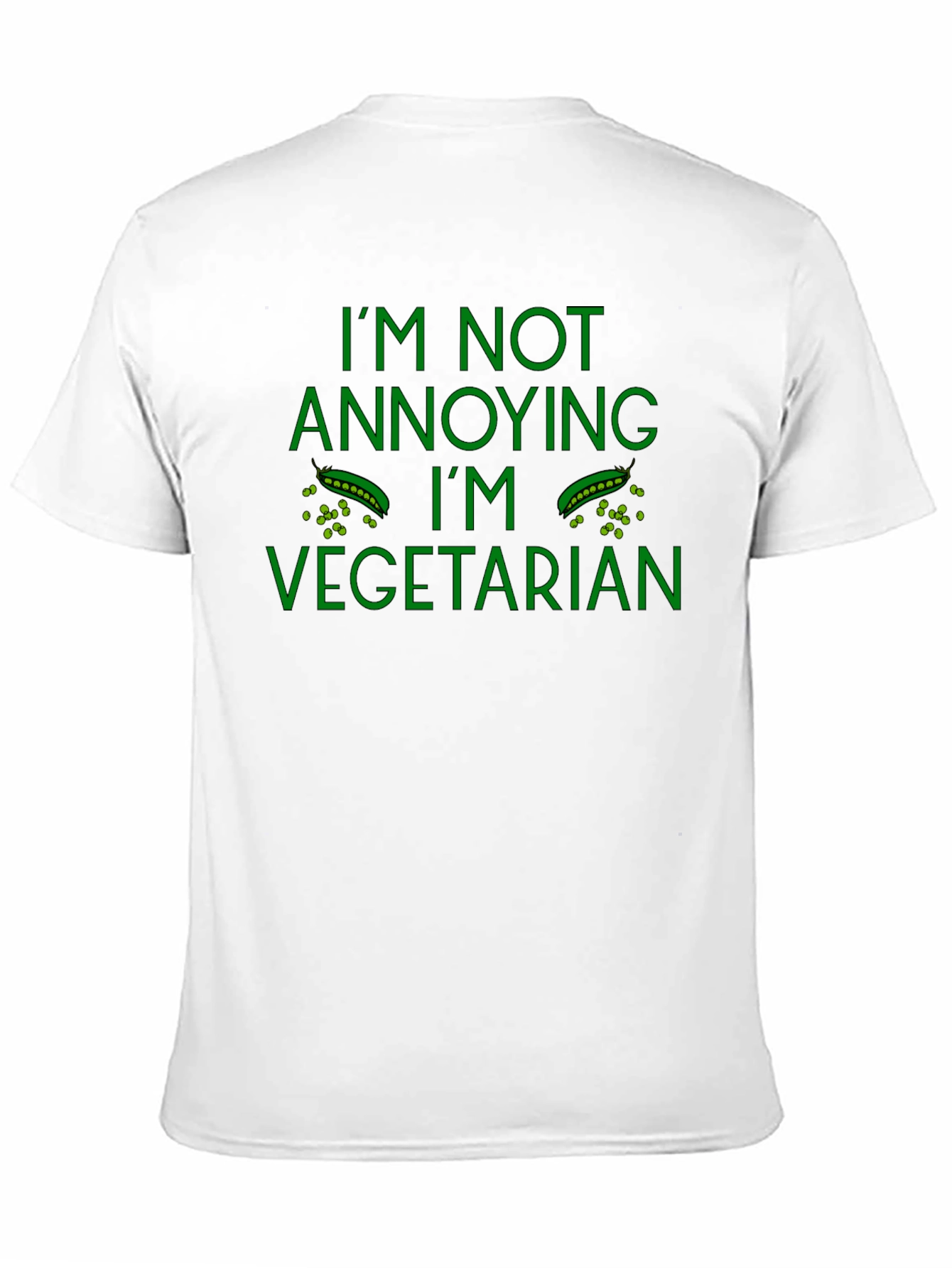 Vegetarian Humor Graphic Tee