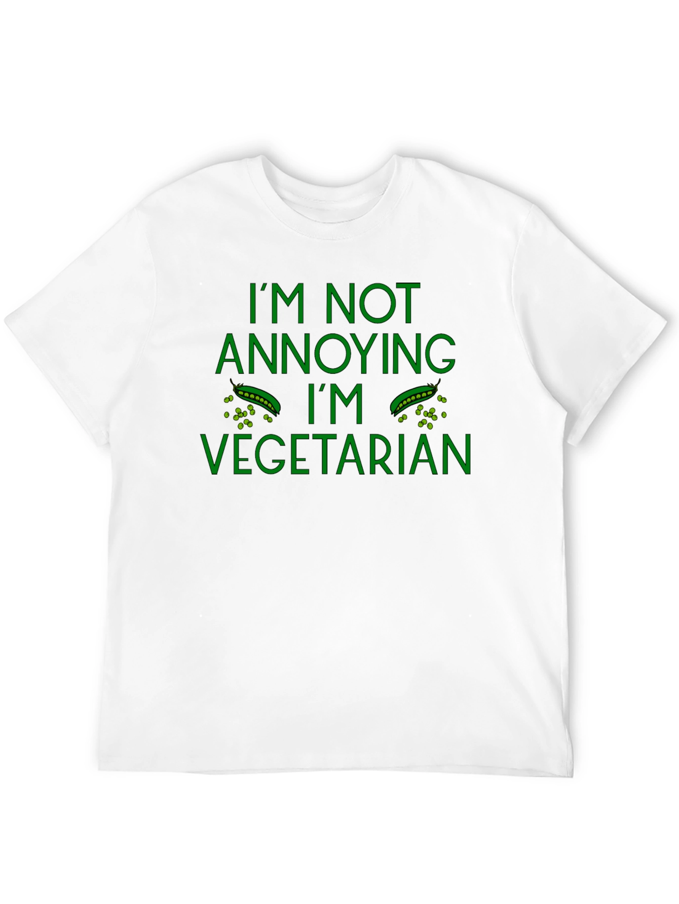 Vegetarian Humor Graphic Tee