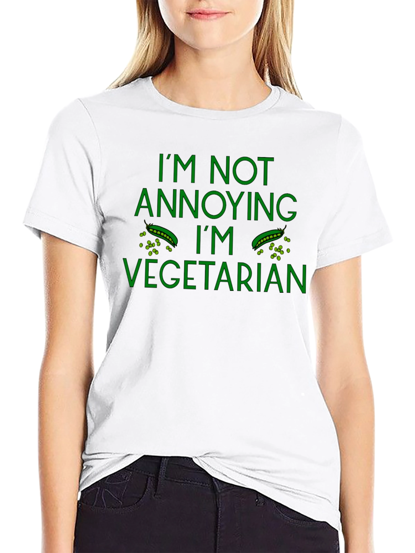 Vegetarian Humor Graphic Tee