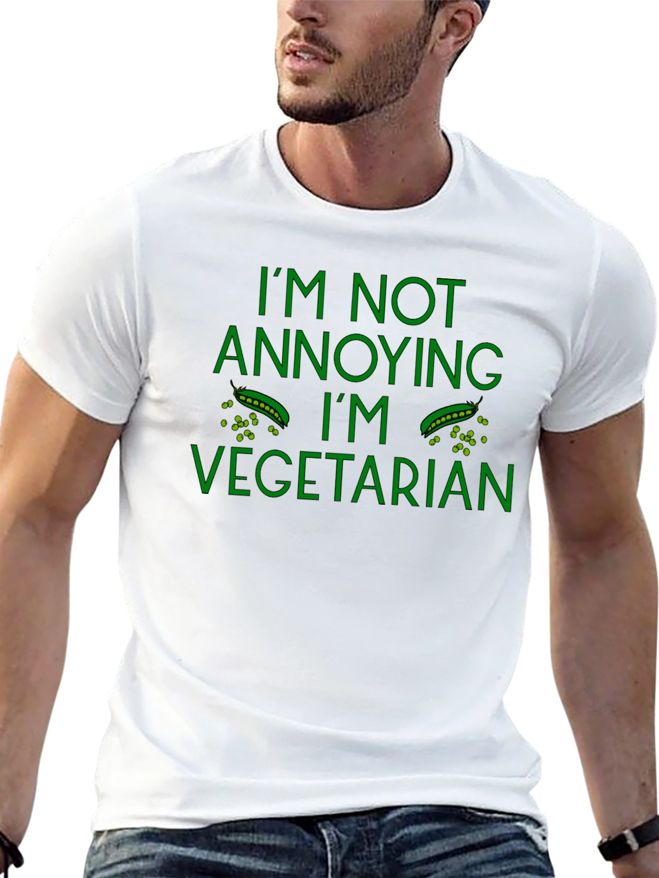 Vegetarian Humor Graphic Tee