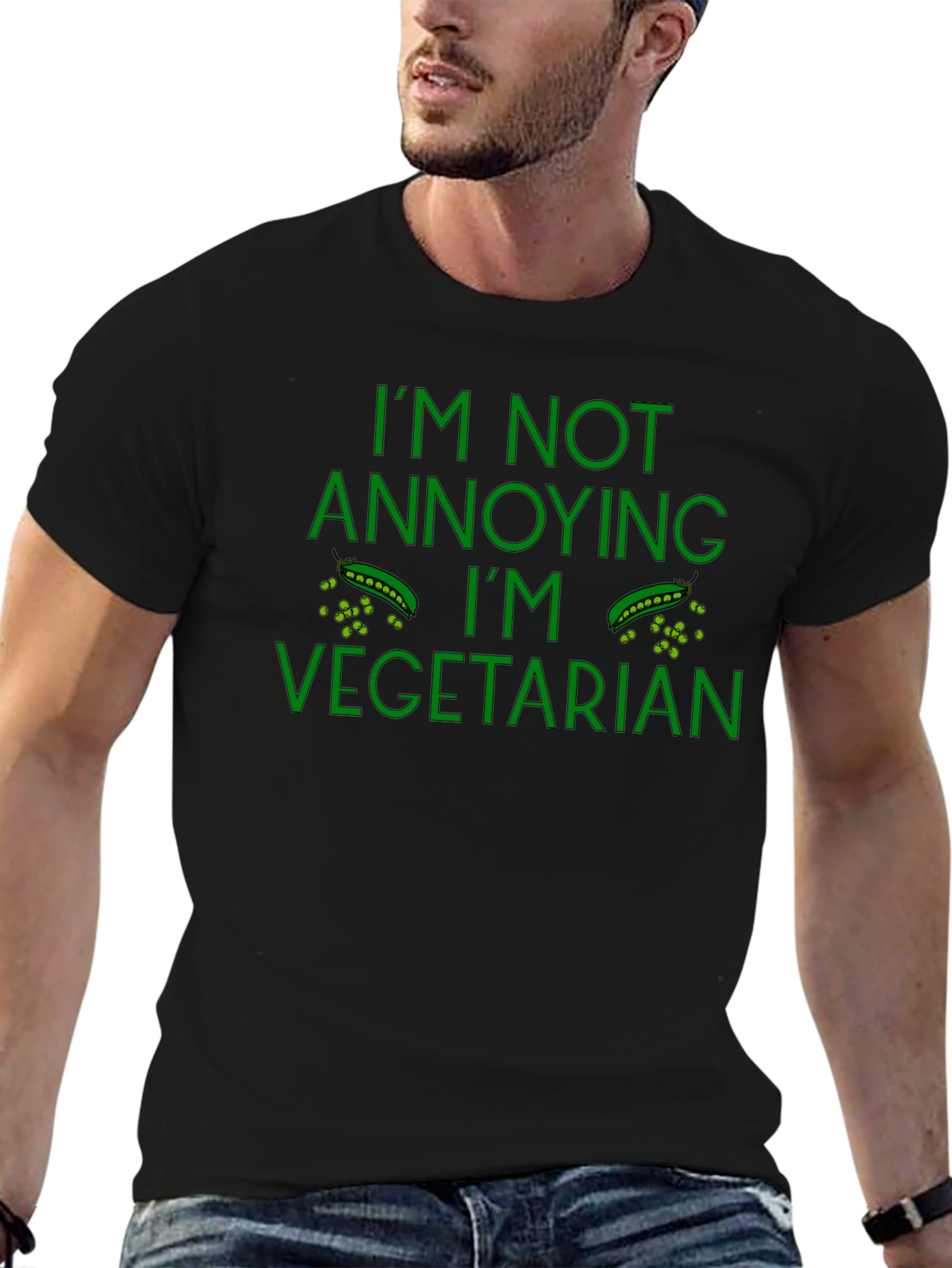 Vegetarian Humor Graphic Tee