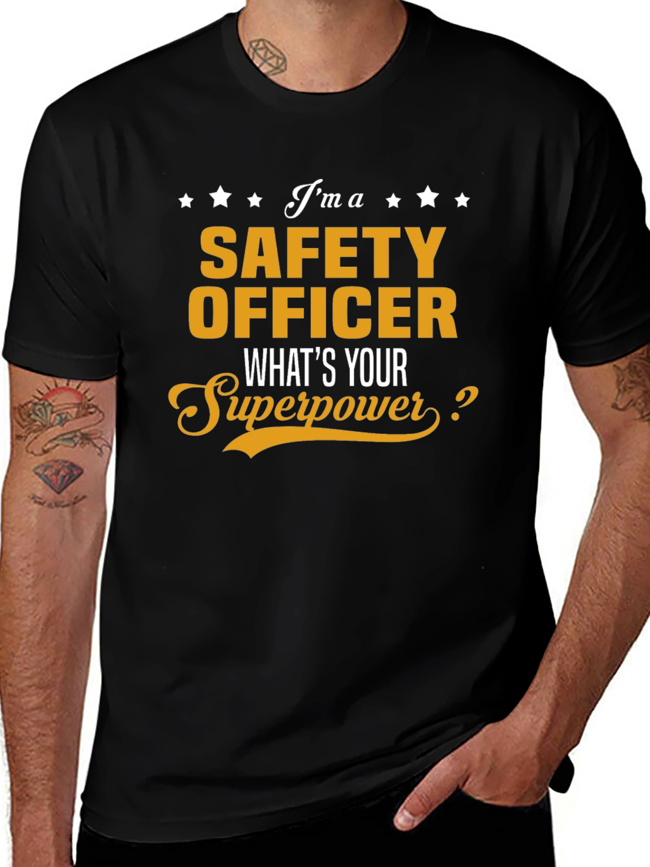Safety Officer Superpower T-Shirt
