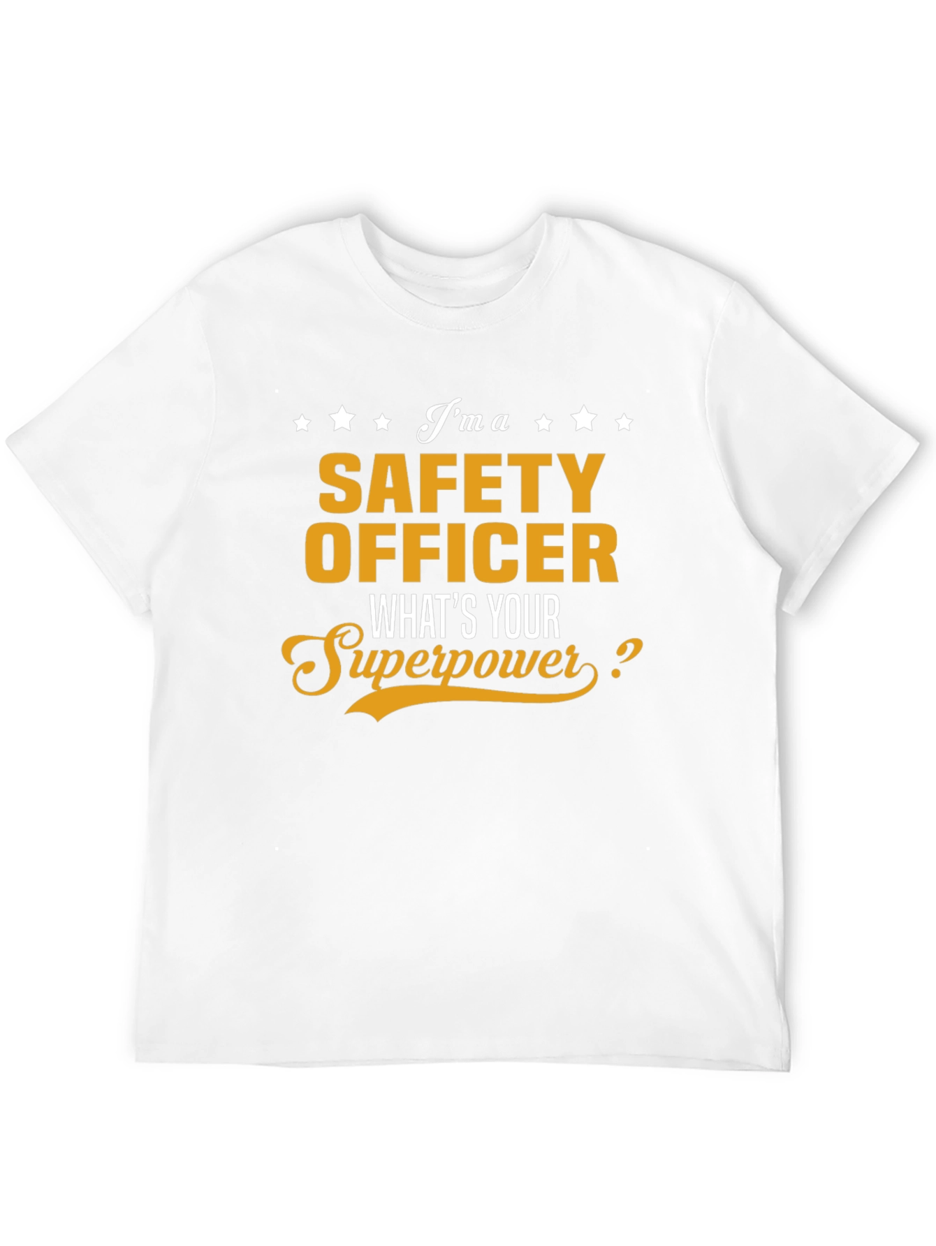Safety Officer Superpower T-Shirt